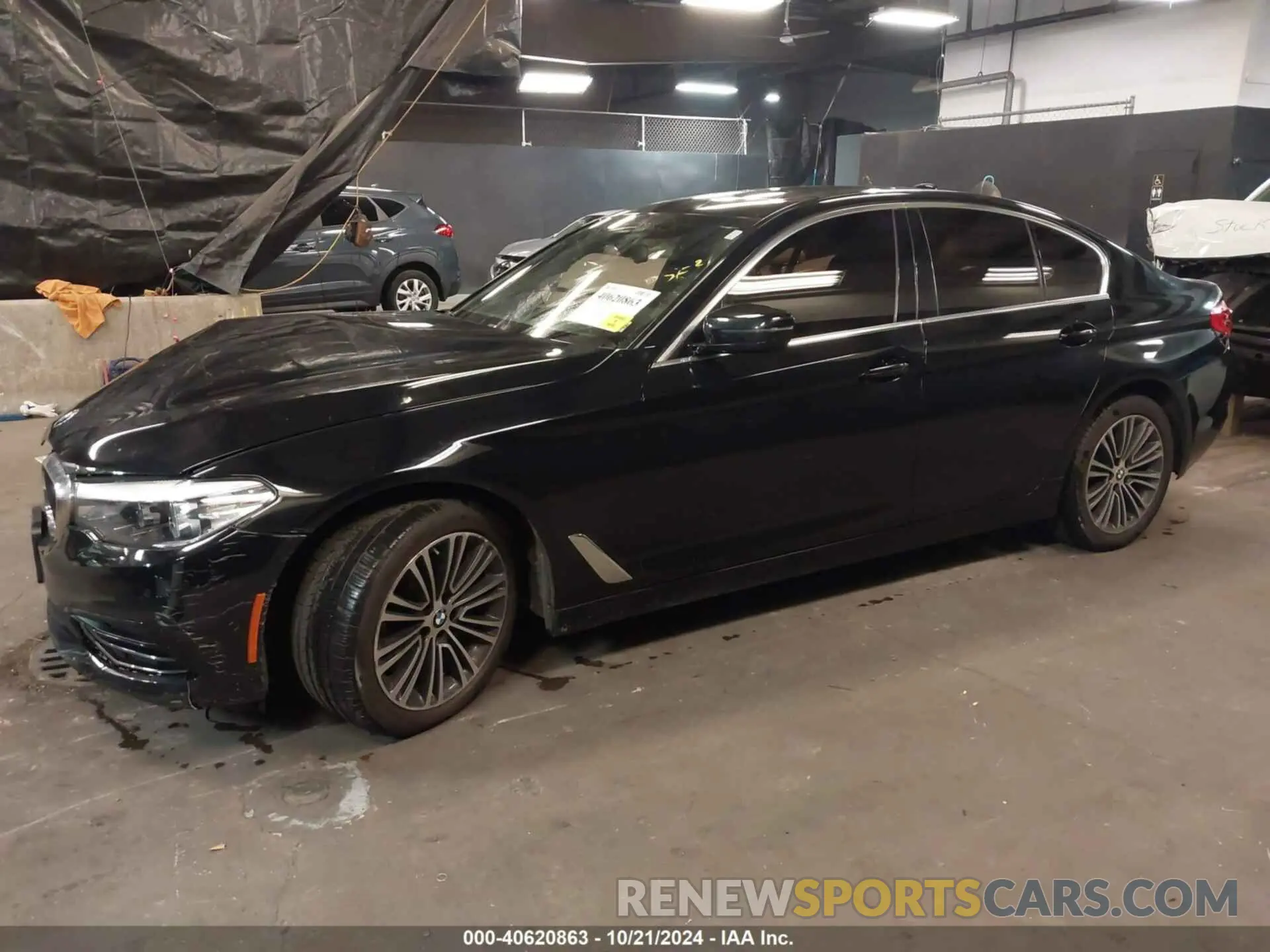 2 Photograph of a damaged car WBAJA7C53KG912503 BMW 530I 2019