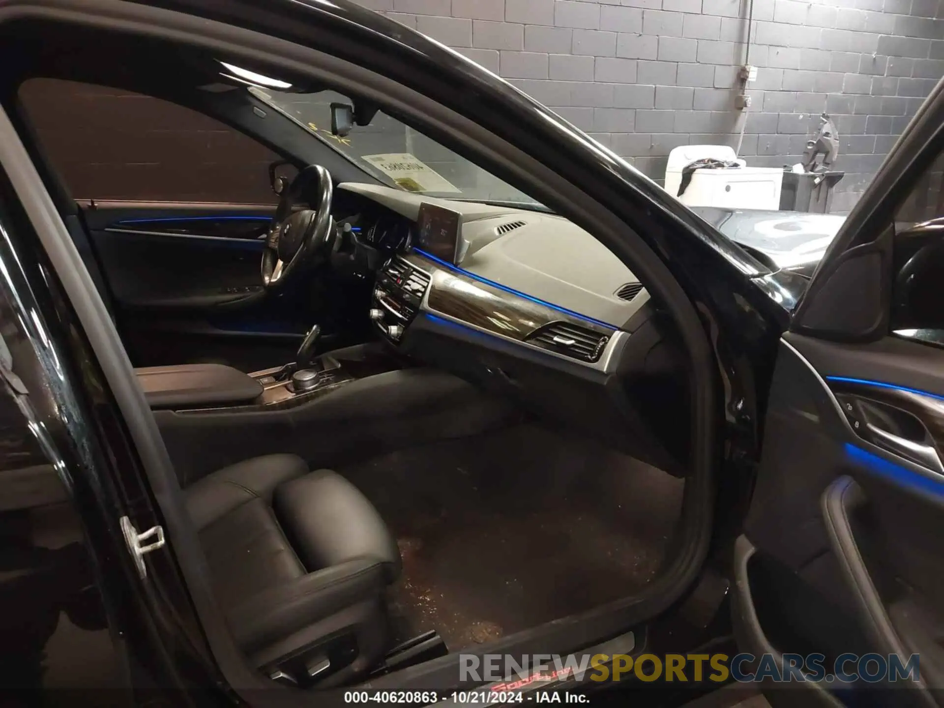 5 Photograph of a damaged car WBAJA7C53KG912503 BMW 530I 2019