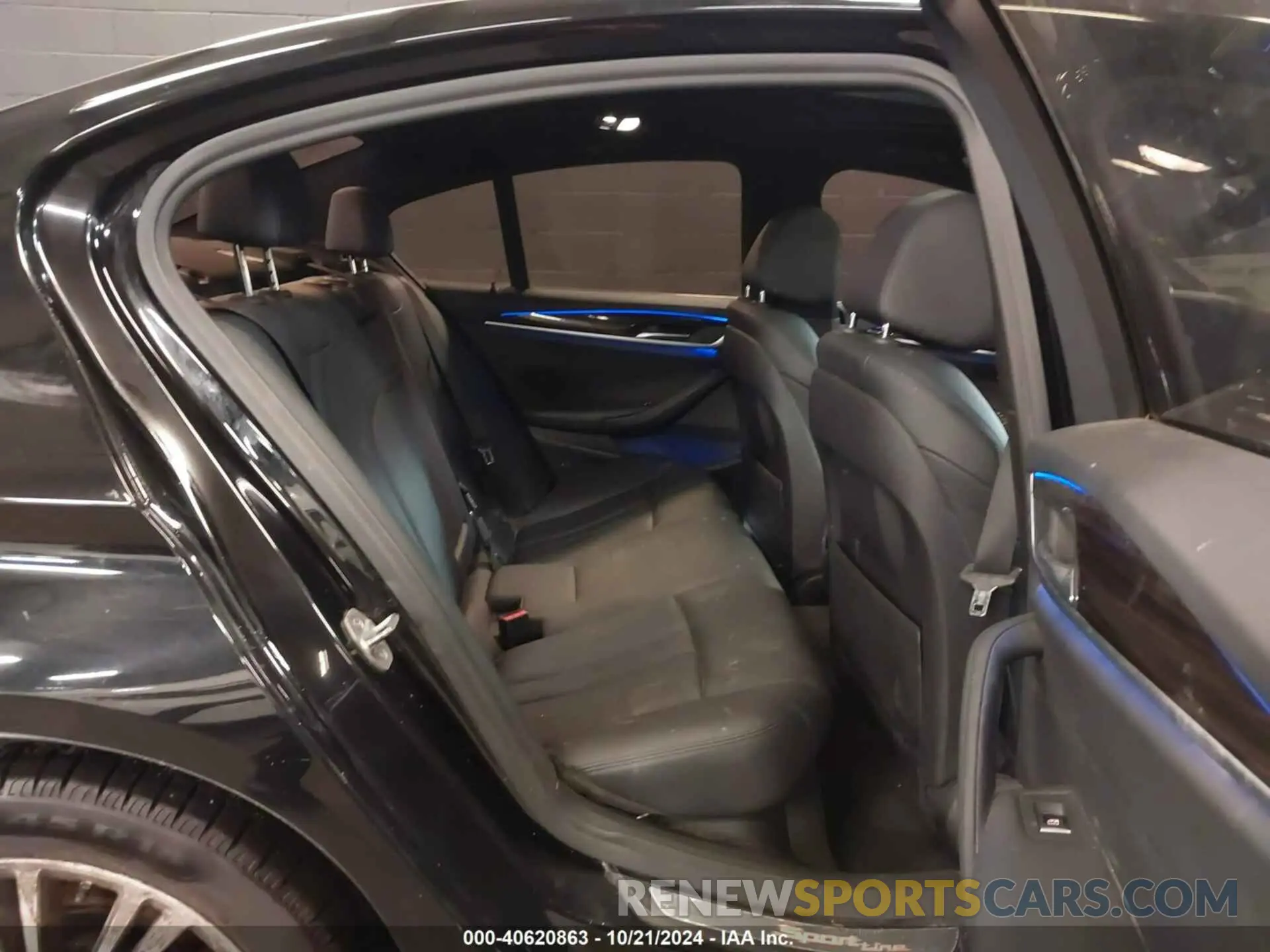 8 Photograph of a damaged car WBAJA7C53KG912503 BMW 530I 2019