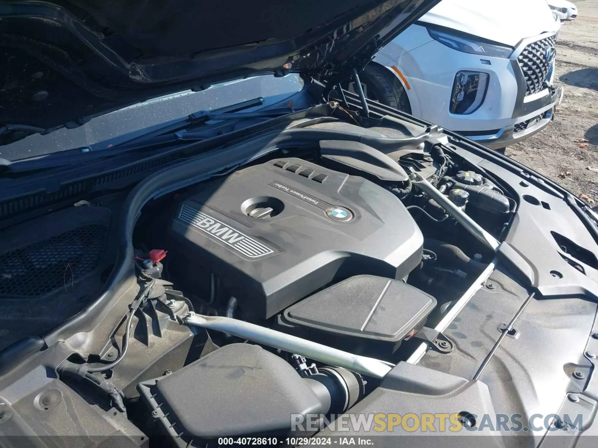 10 Photograph of a damaged car WBAJA7C53KWW19092 BMW 530I 2019