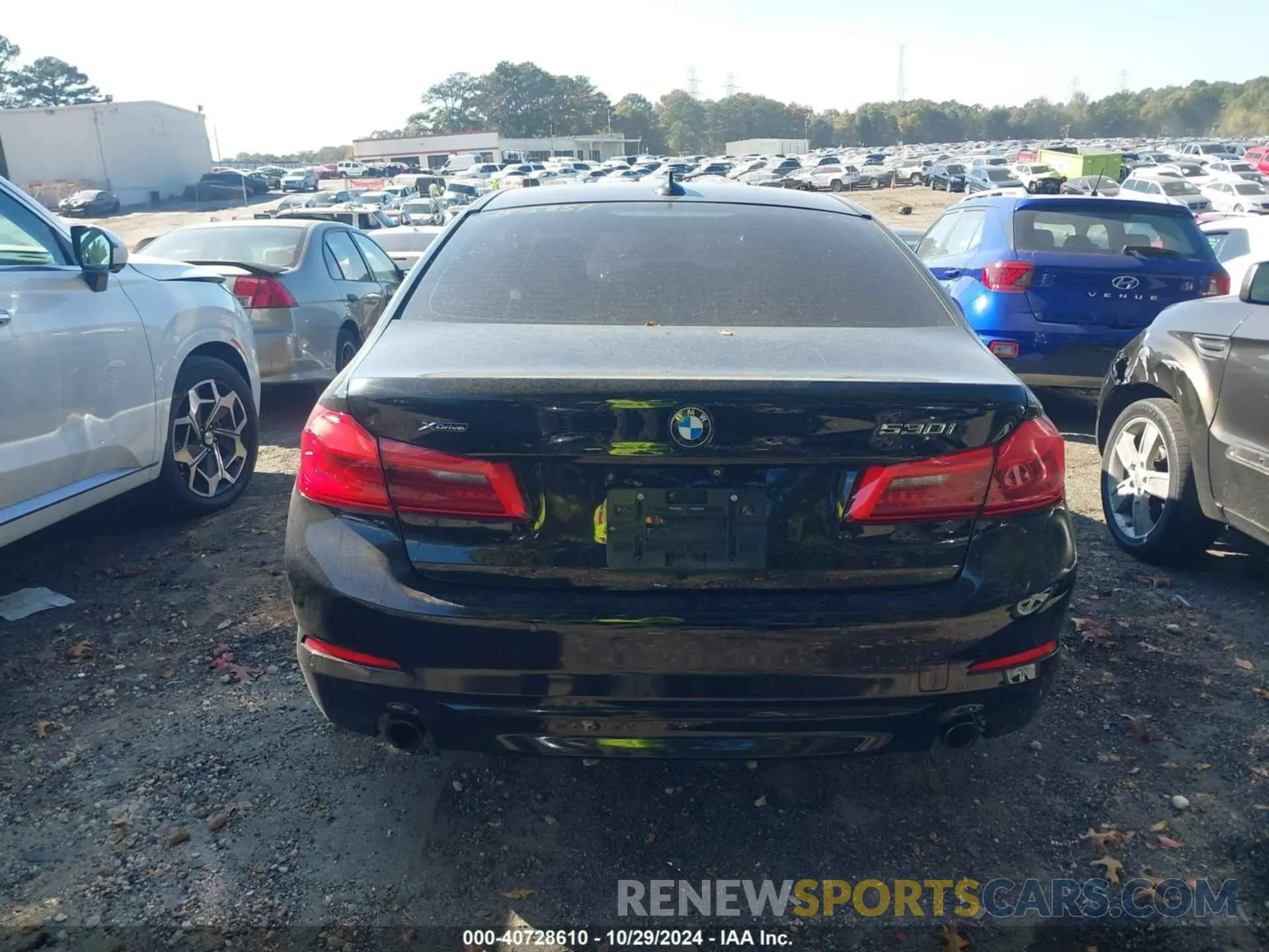 16 Photograph of a damaged car WBAJA7C53KWW19092 BMW 530I 2019