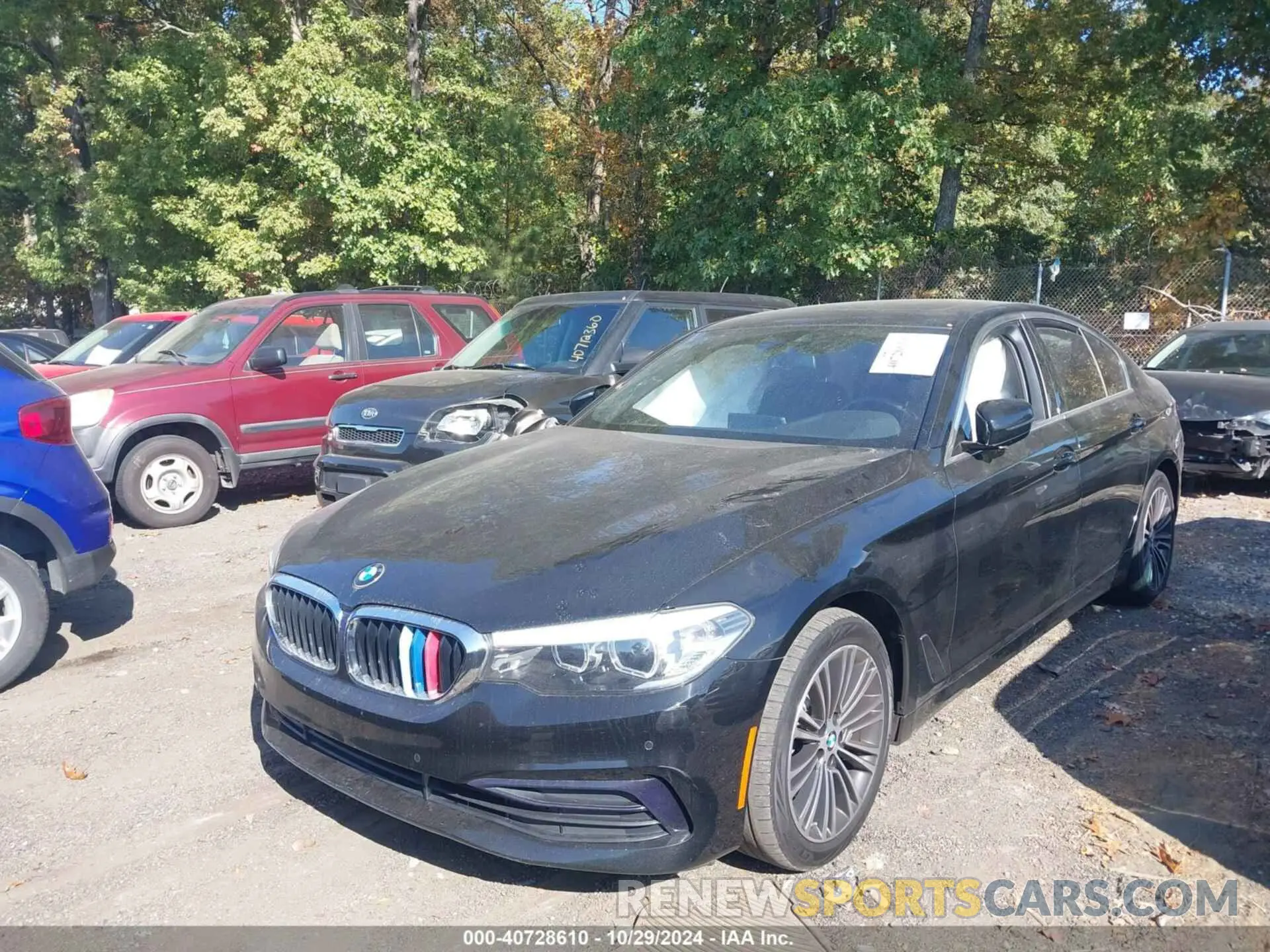 2 Photograph of a damaged car WBAJA7C53KWW19092 BMW 530I 2019