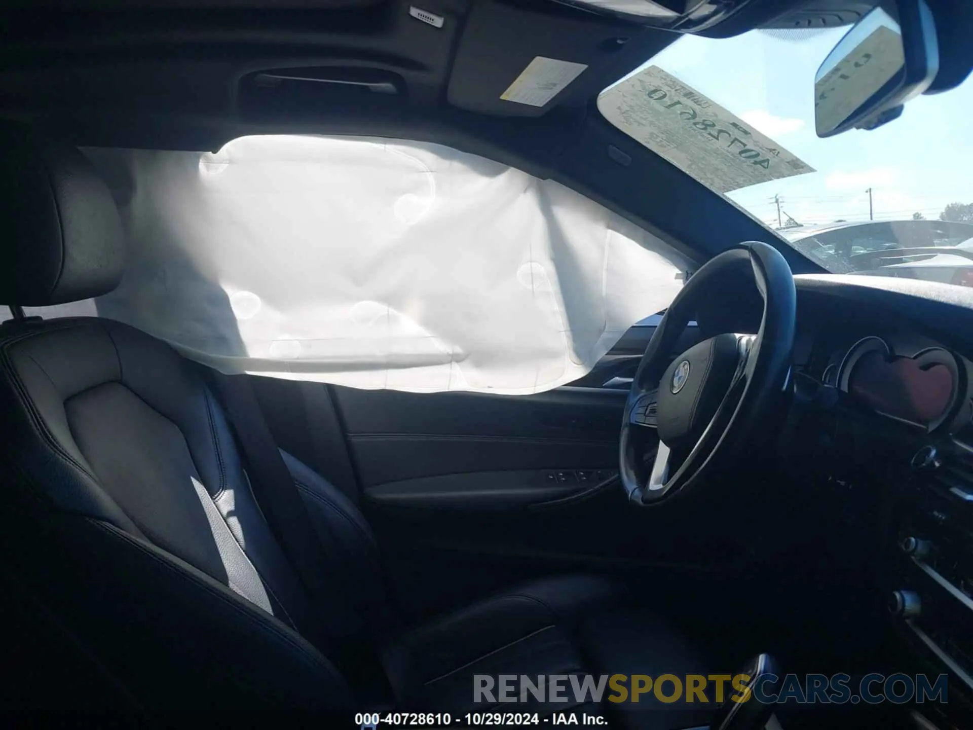 5 Photograph of a damaged car WBAJA7C53KWW19092 BMW 530I 2019