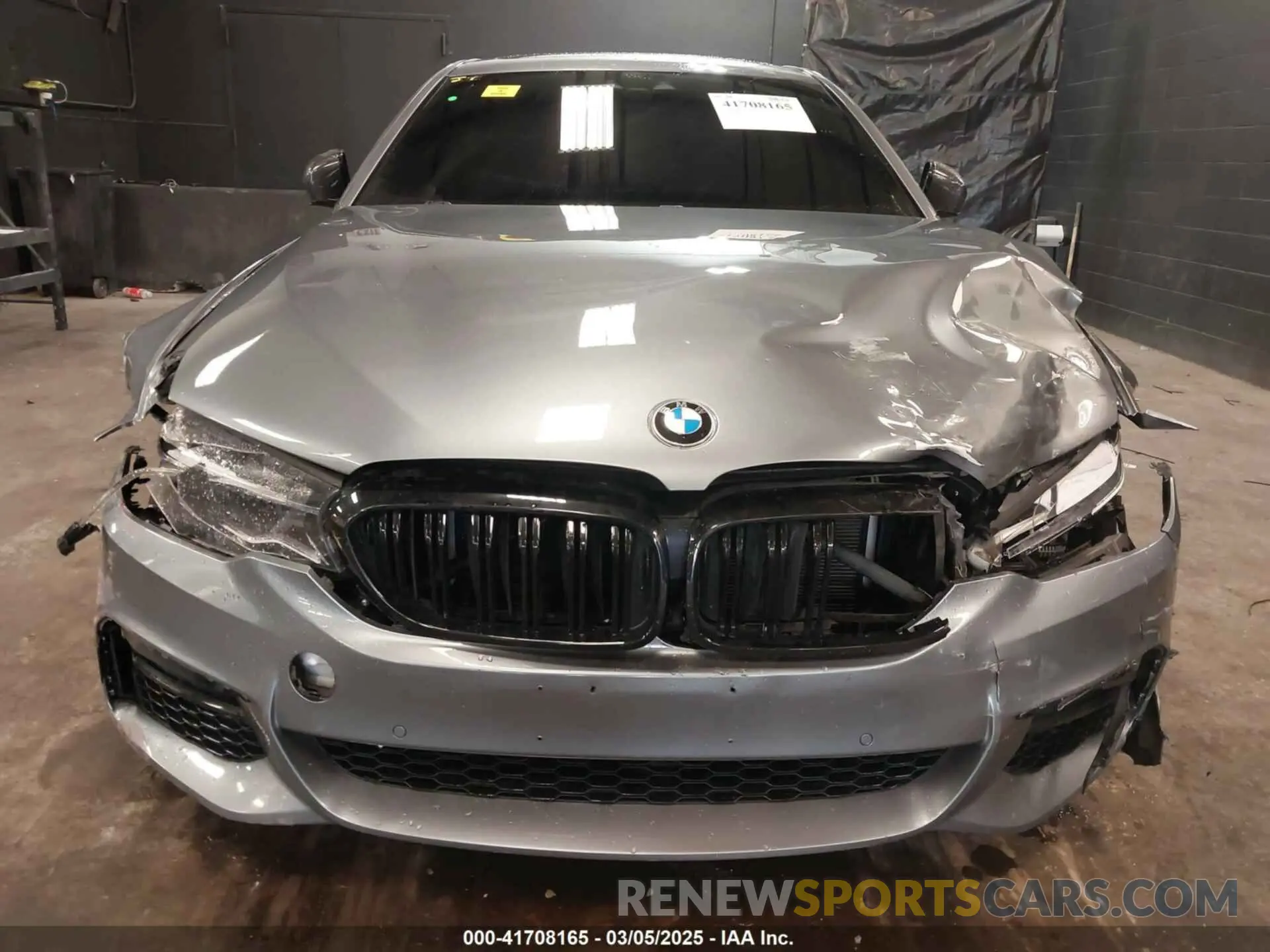 12 Photograph of a damaged car WBAJA7C54KG911943 BMW 530I 2019