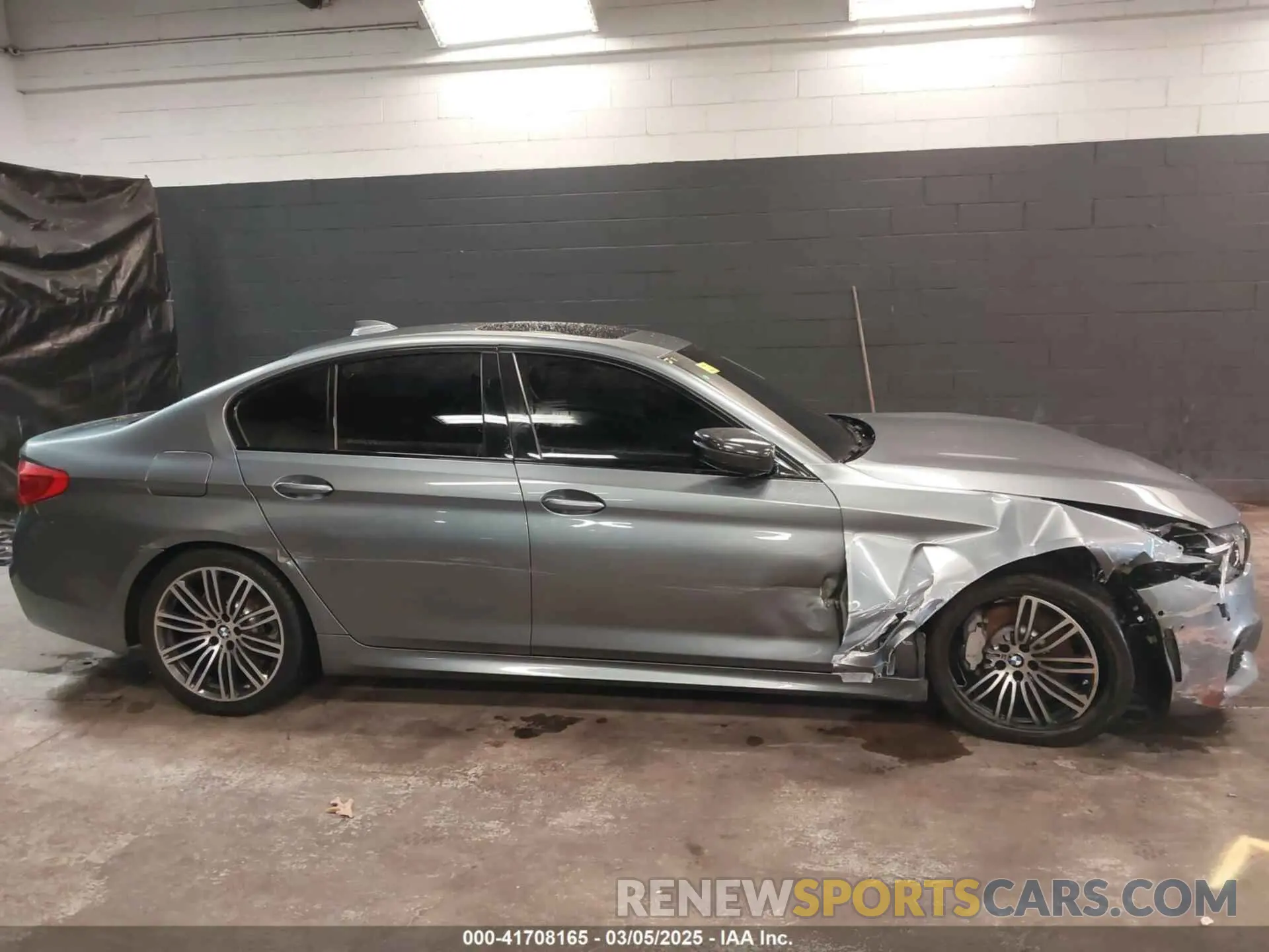 13 Photograph of a damaged car WBAJA7C54KG911943 BMW 530I 2019