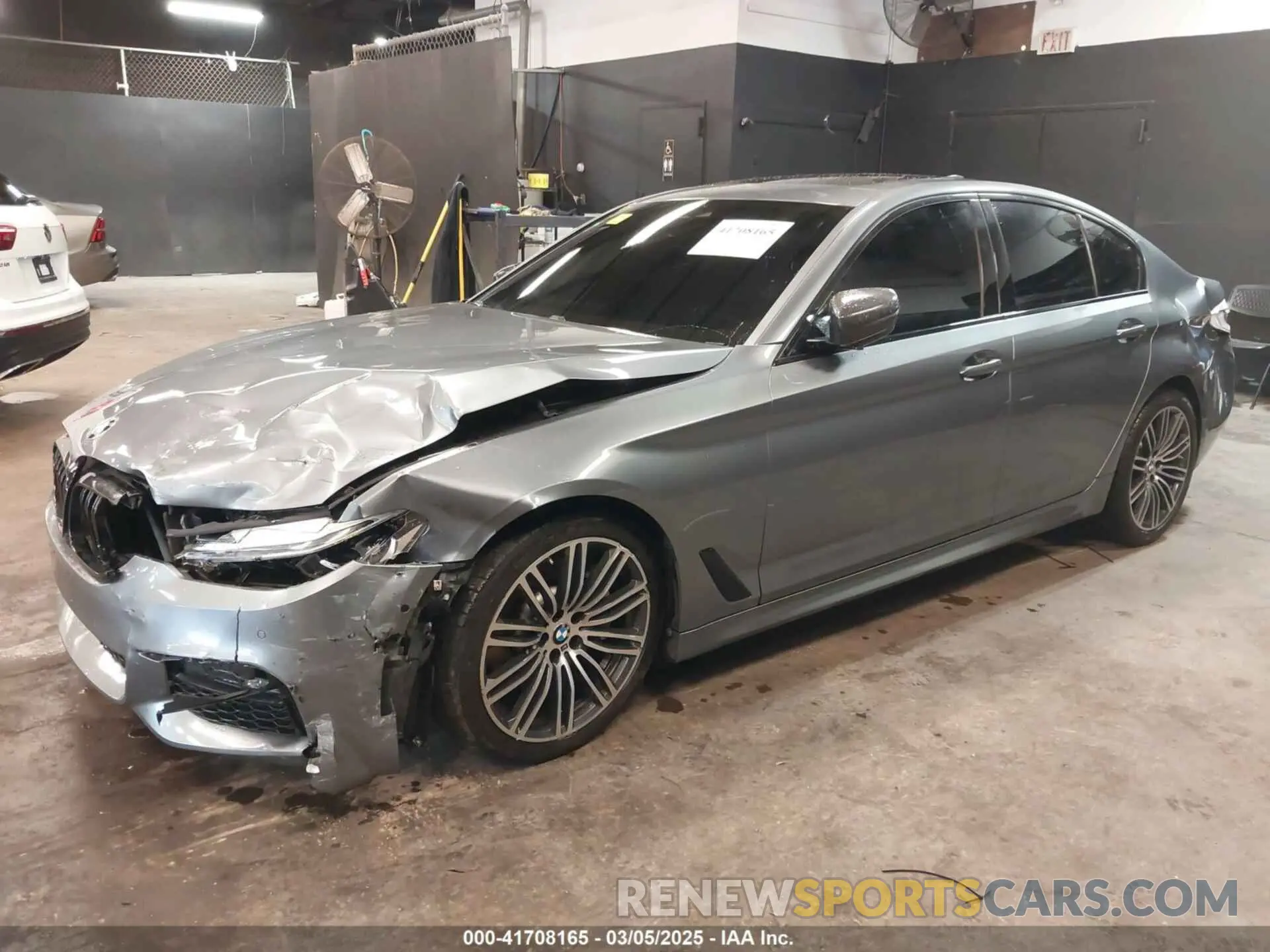 2 Photograph of a damaged car WBAJA7C54KG911943 BMW 530I 2019