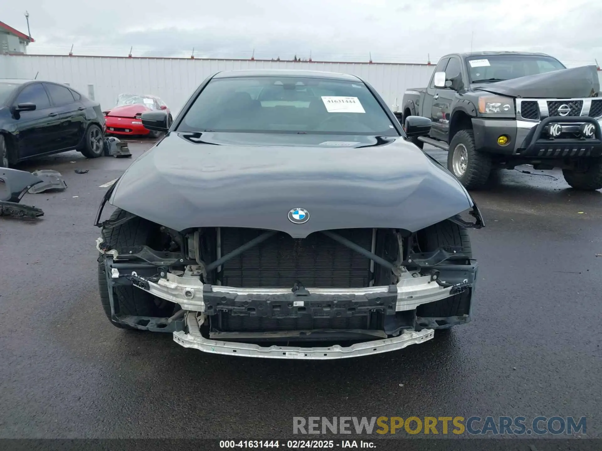 13 Photograph of a damaged car WBAJA7C54KWW07260 BMW 530I 2019