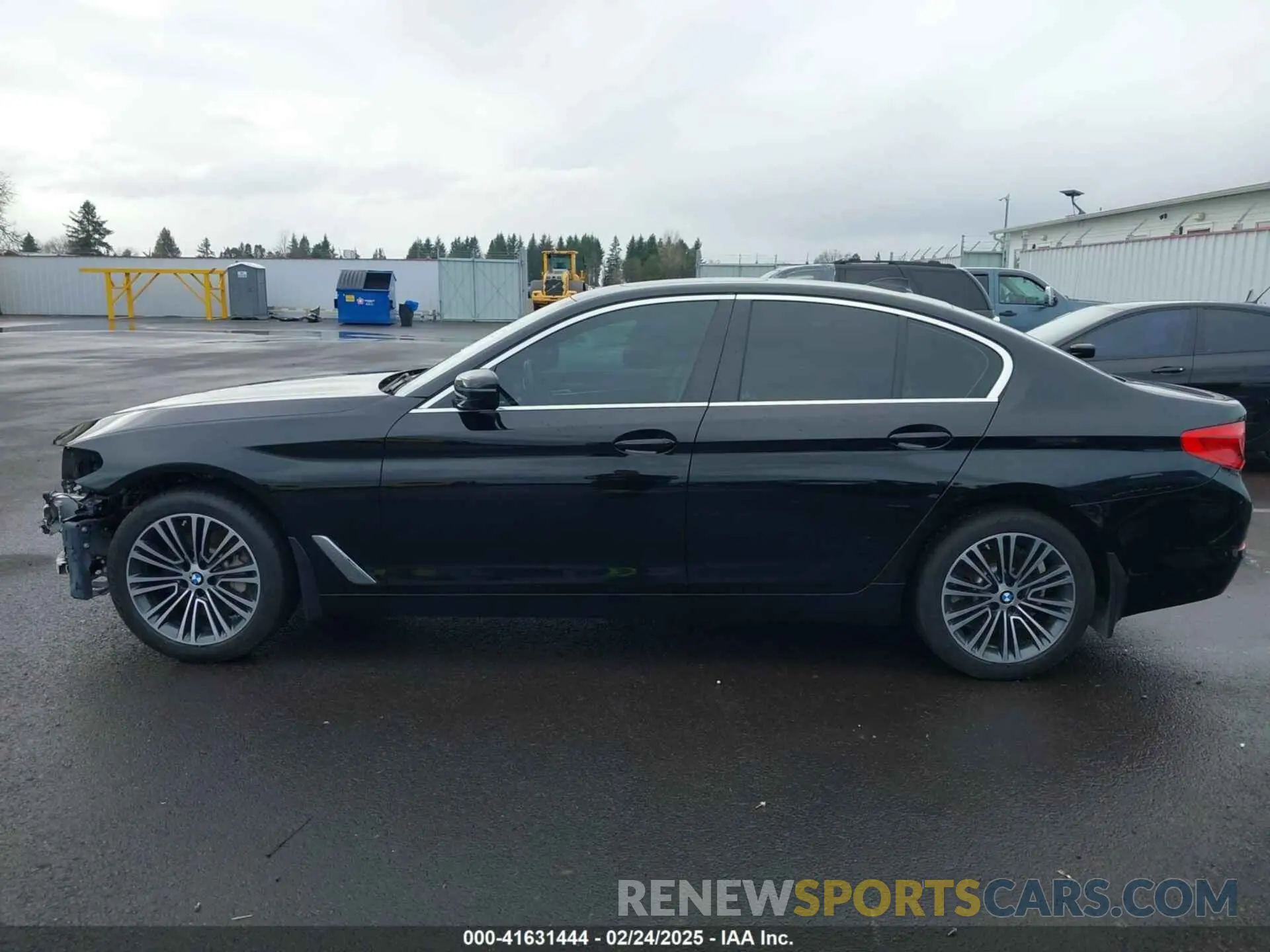 15 Photograph of a damaged car WBAJA7C54KWW07260 BMW 530I 2019