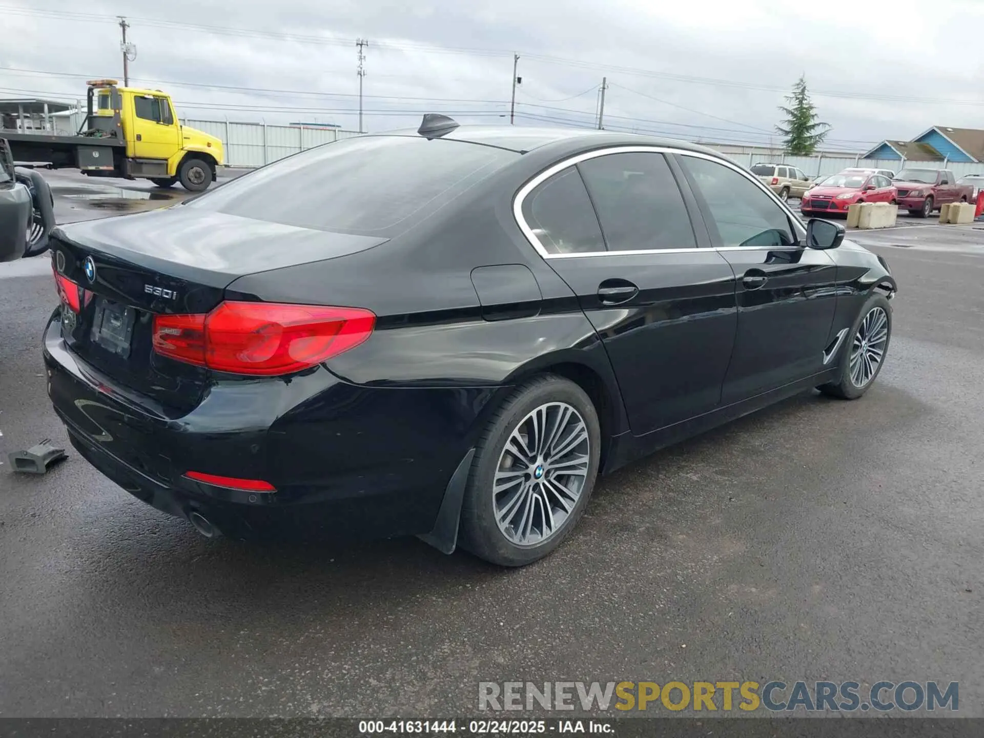 4 Photograph of a damaged car WBAJA7C54KWW07260 BMW 530I 2019