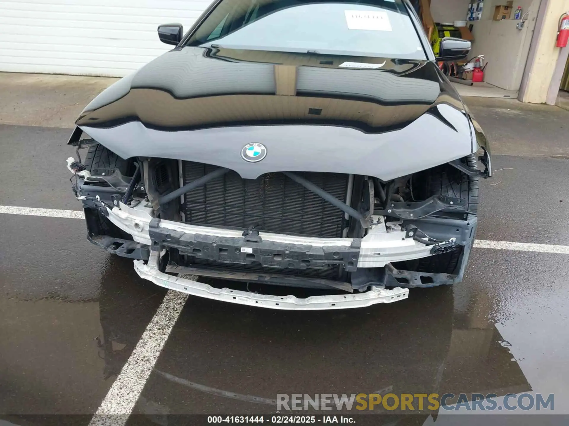 6 Photograph of a damaged car WBAJA7C54KWW07260 BMW 530I 2019