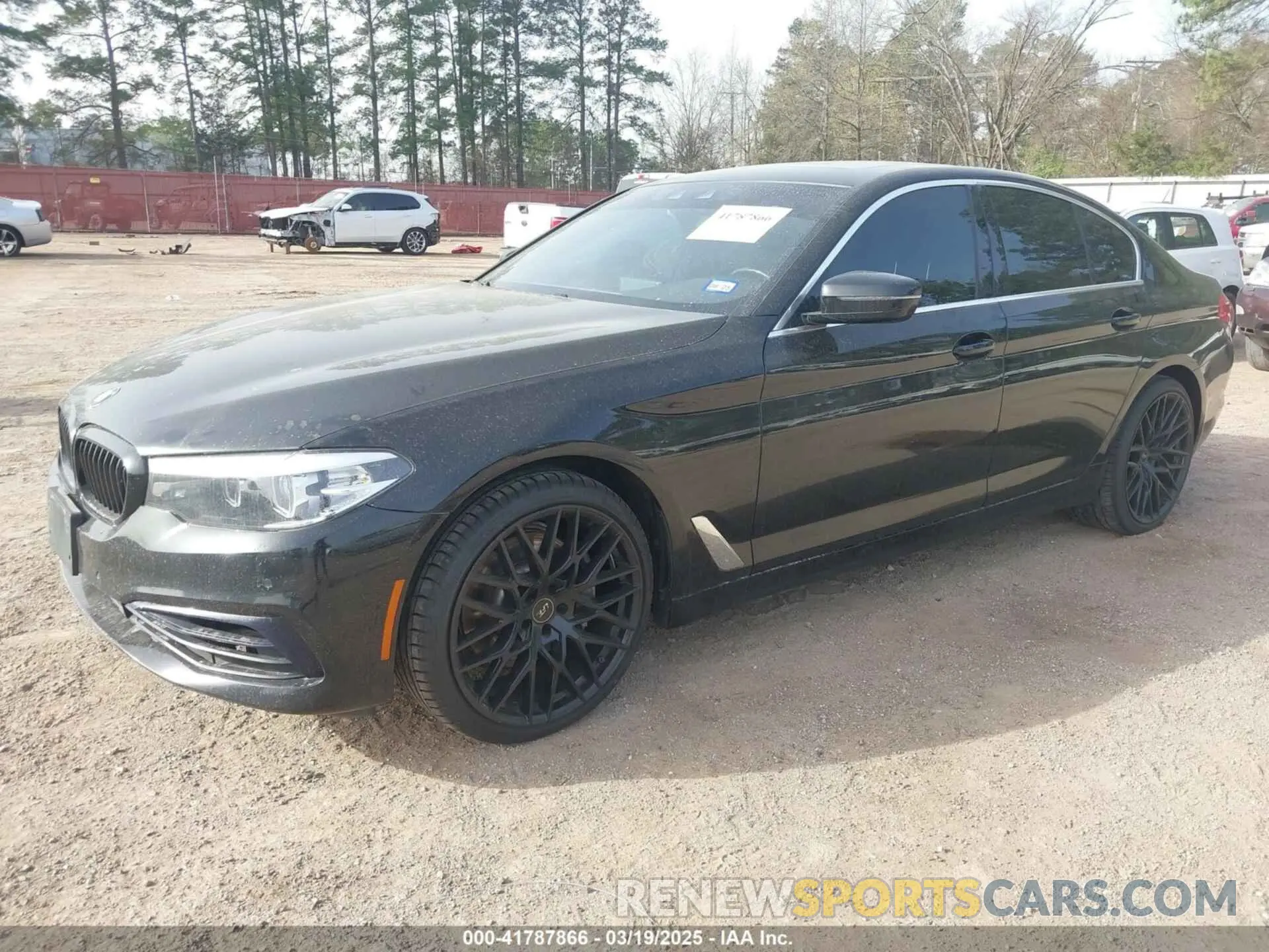 2 Photograph of a damaged car WBAJA7C54KWW17612 BMW 530I 2019