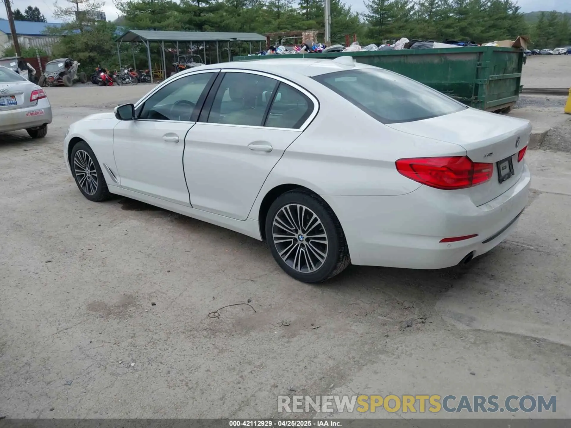 3 Photograph of a damaged car WBAJA7C54KWW17660 BMW 530I 2019