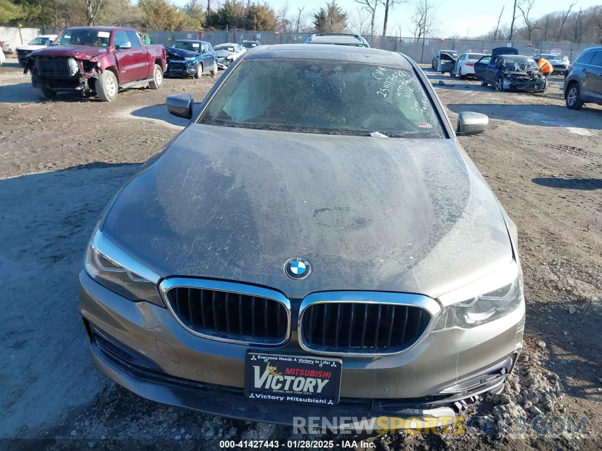 11 Photograph of a damaged car WBAJA7C54KWW40517 BMW 530I 2019