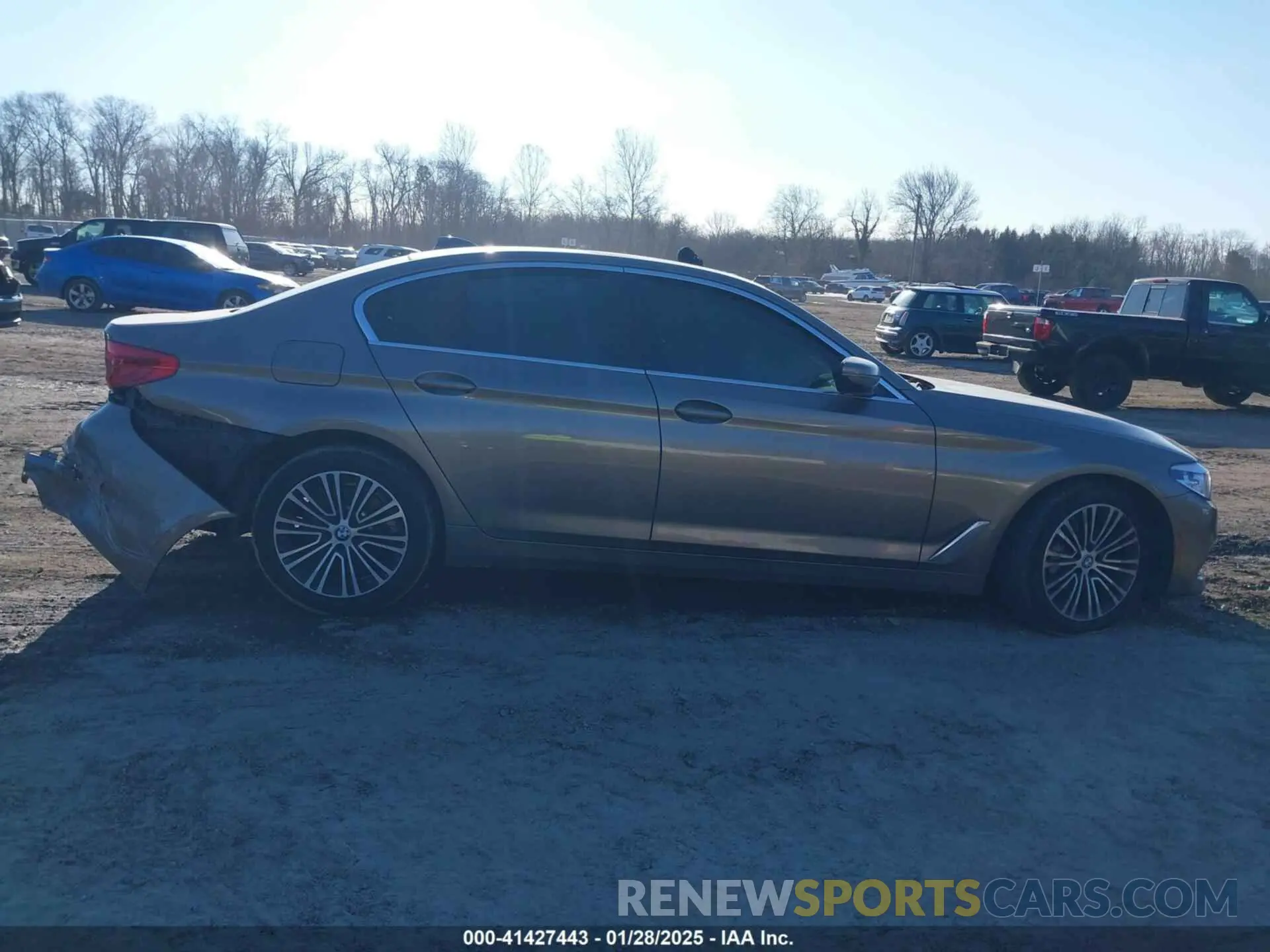 12 Photograph of a damaged car WBAJA7C54KWW40517 BMW 530I 2019