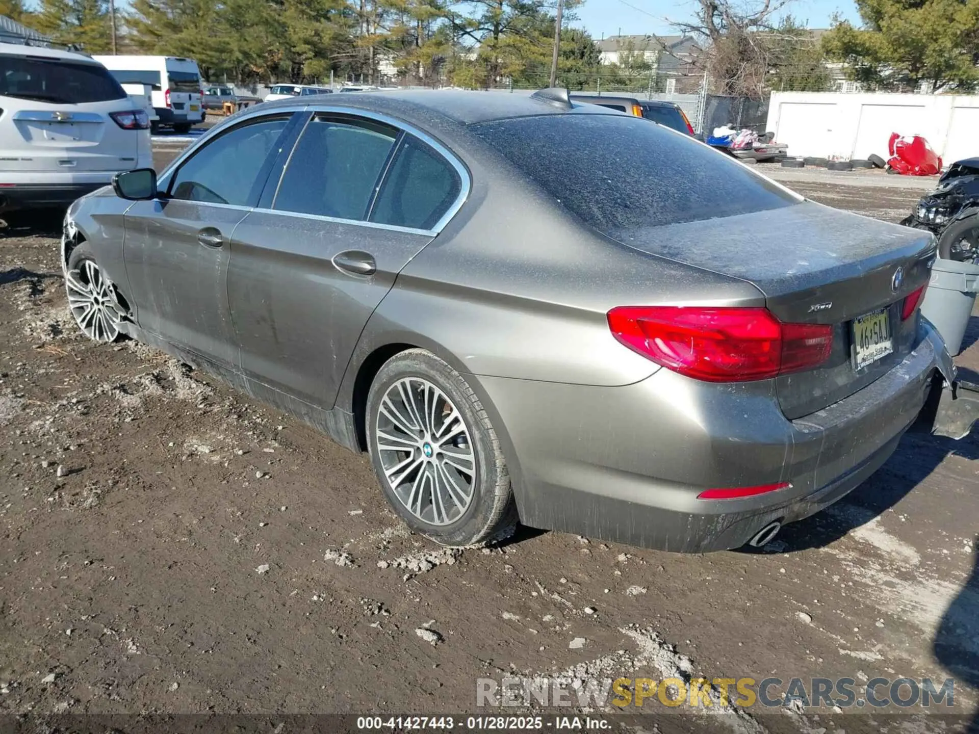 3 Photograph of a damaged car WBAJA7C54KWW40517 BMW 530I 2019