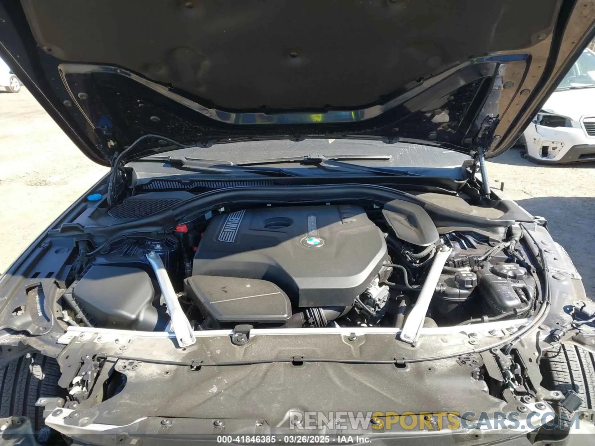 10 Photograph of a damaged car WBAJA7C55KG912518 BMW 530I 2019