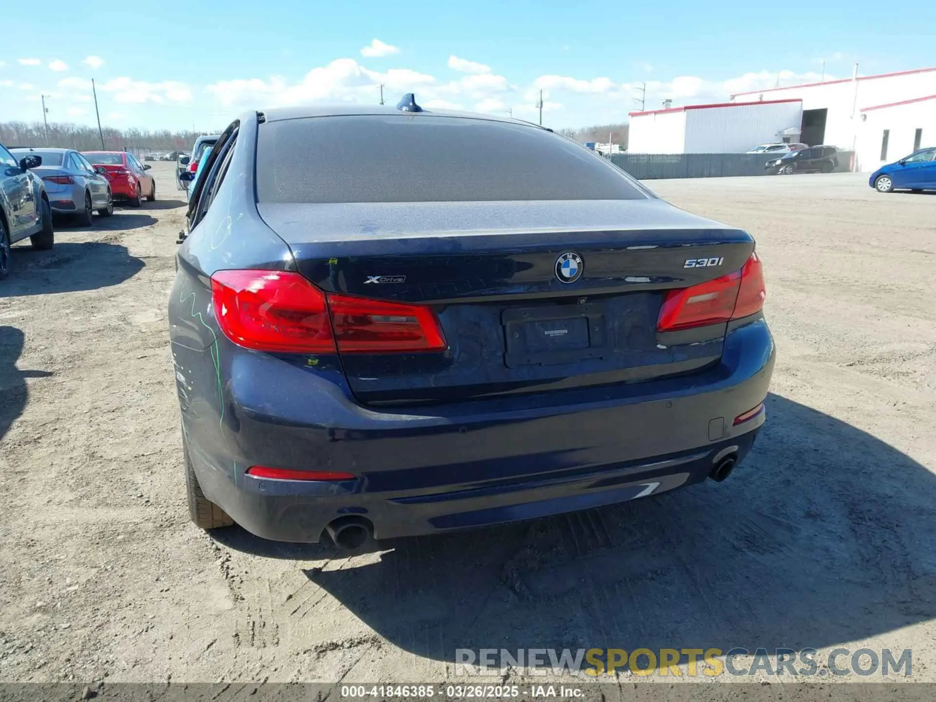 16 Photograph of a damaged car WBAJA7C55KG912518 BMW 530I 2019