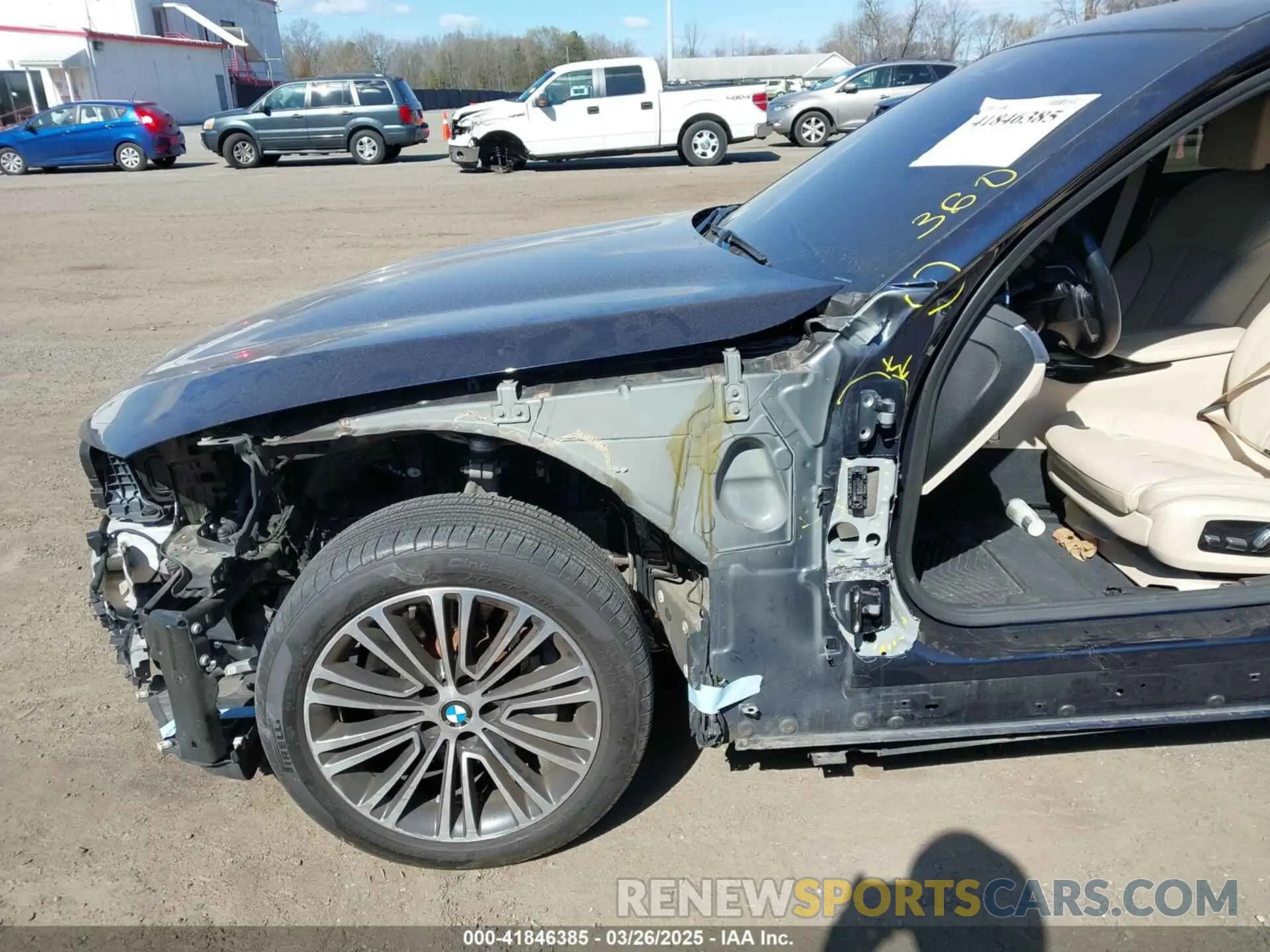 17 Photograph of a damaged car WBAJA7C55KG912518 BMW 530I 2019