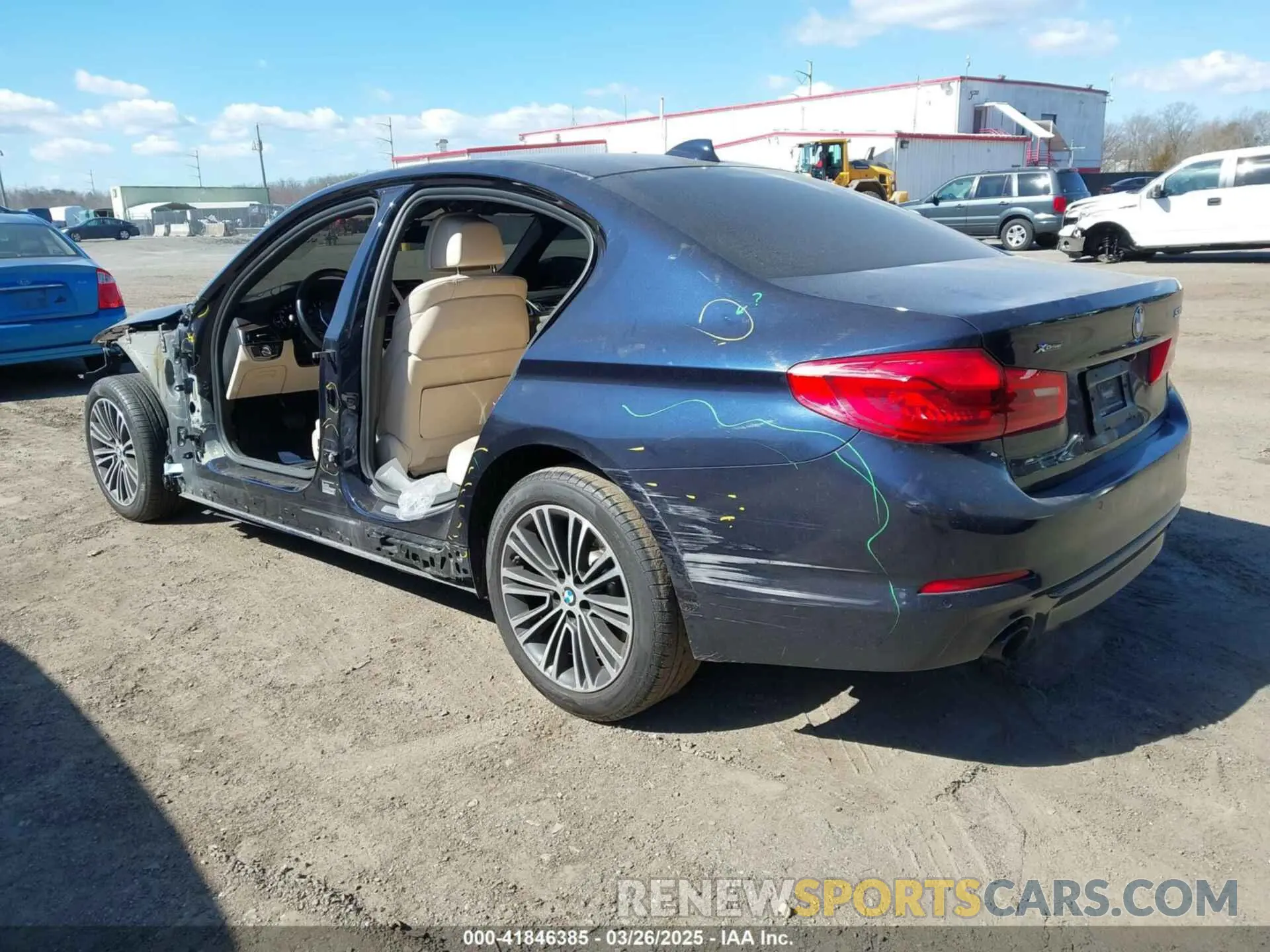 3 Photograph of a damaged car WBAJA7C55KG912518 BMW 530I 2019
