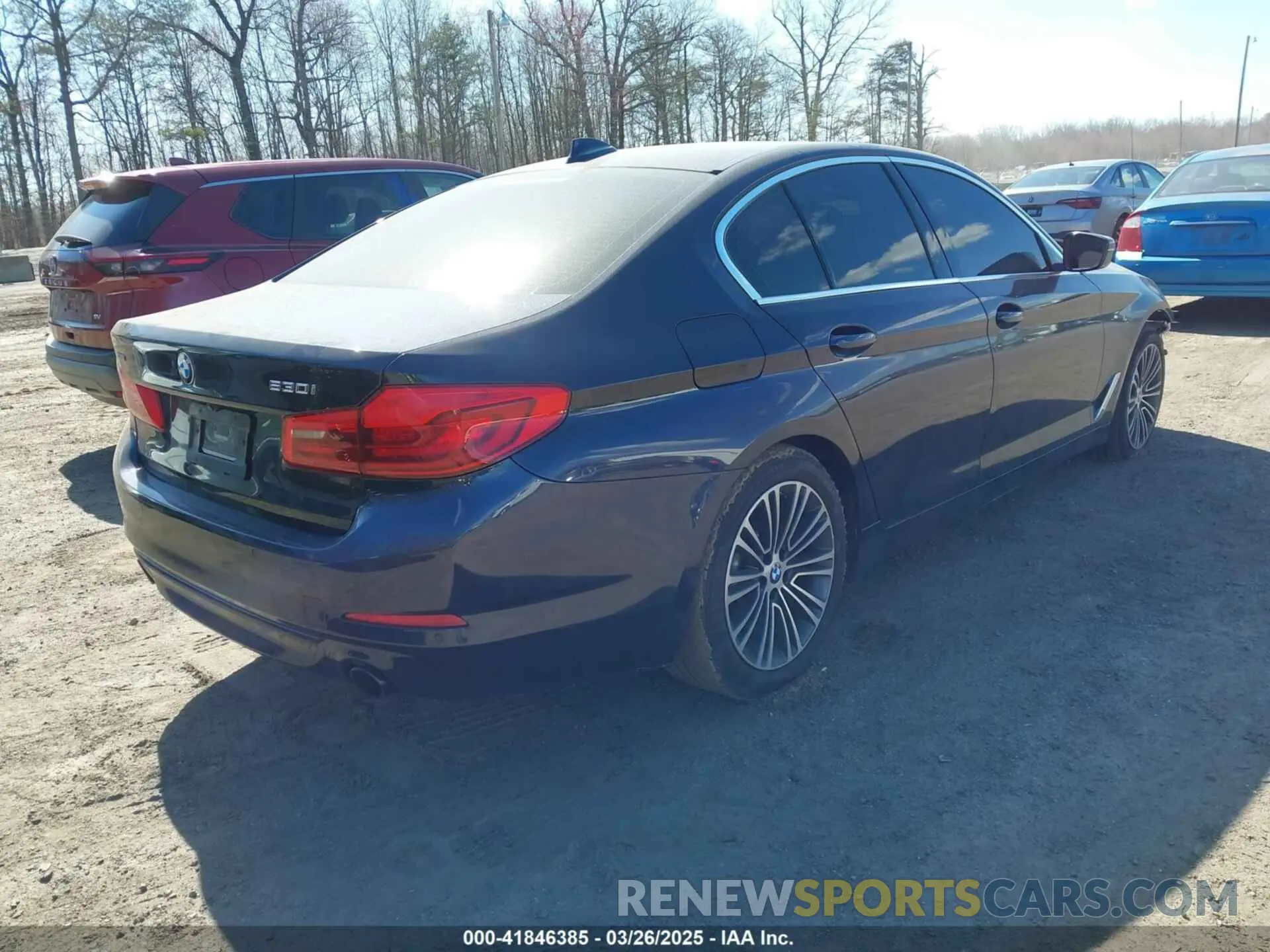 4 Photograph of a damaged car WBAJA7C55KG912518 BMW 530I 2019