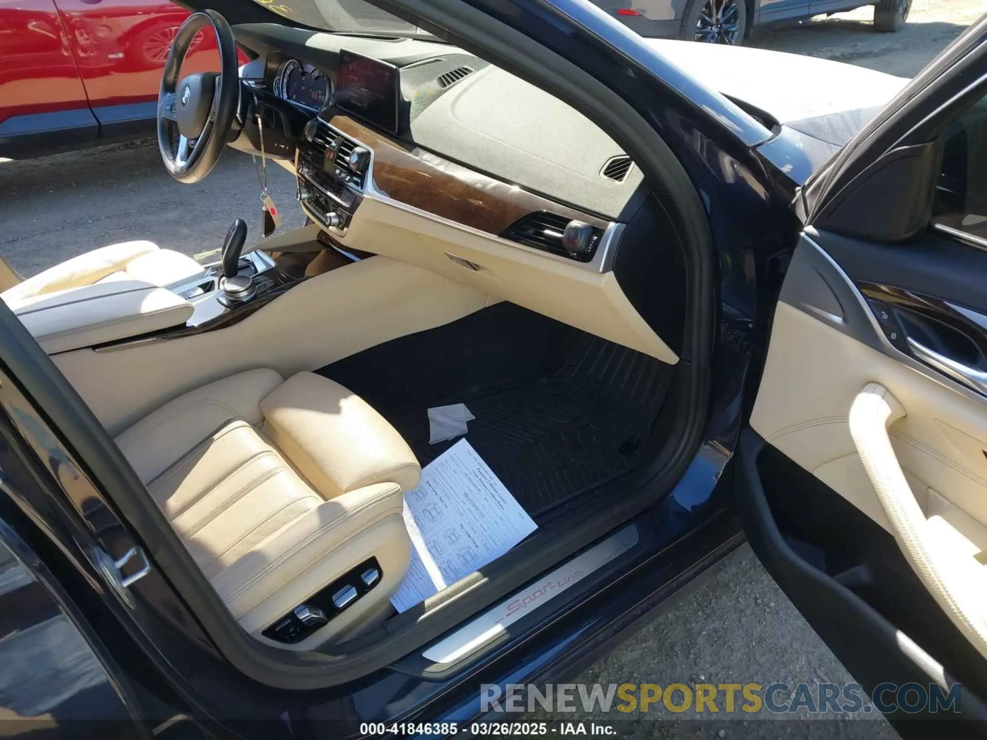 5 Photograph of a damaged car WBAJA7C55KG912518 BMW 530I 2019