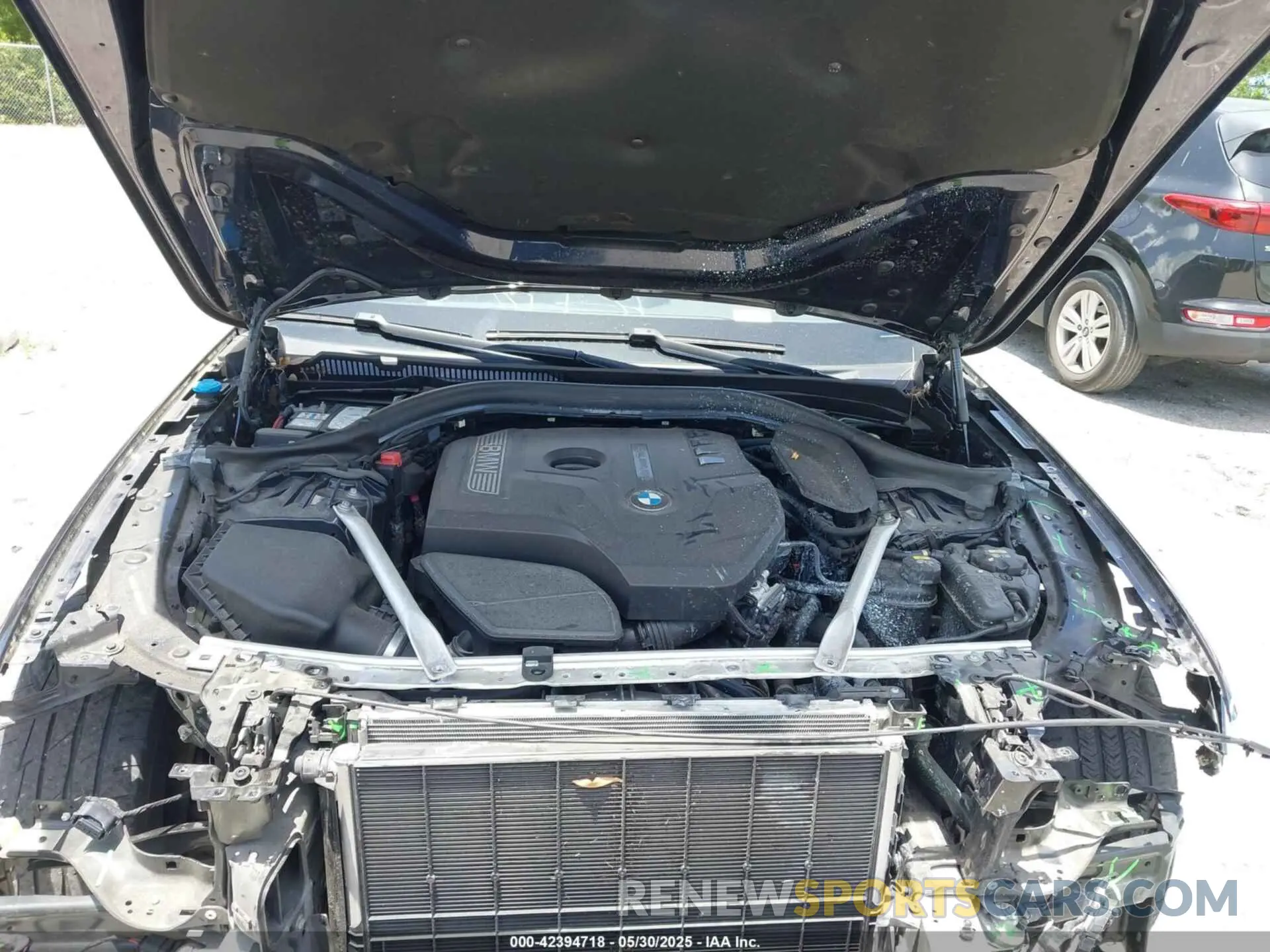 10 Photograph of a damaged car WBAJA7C56KG911605 BMW 530I 2019