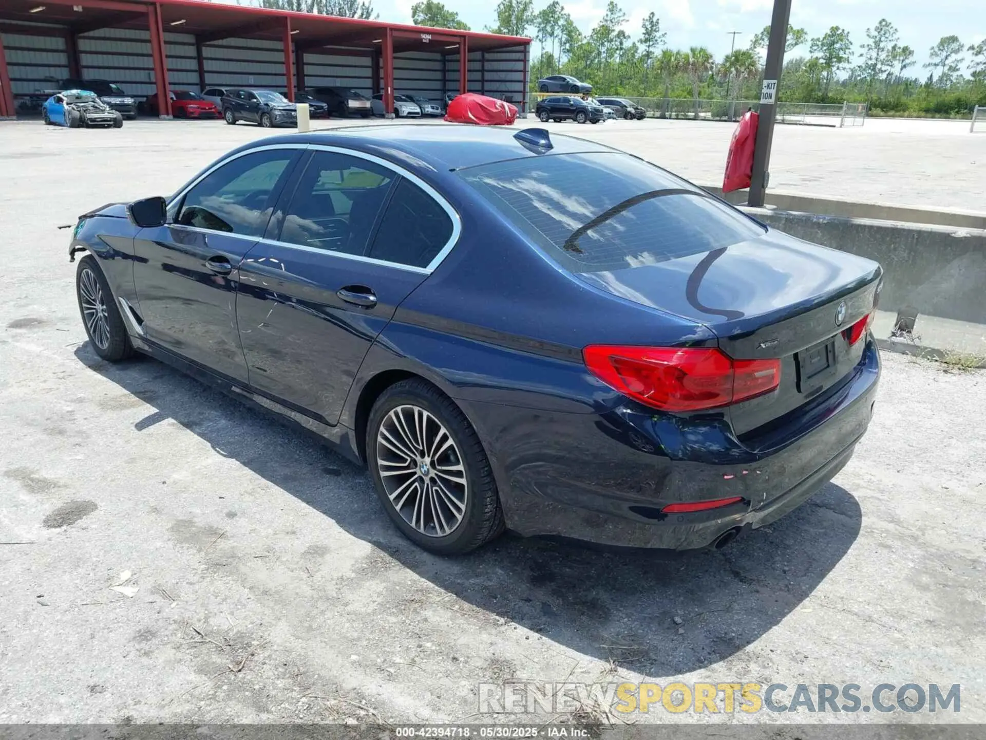 3 Photograph of a damaged car WBAJA7C56KG911605 BMW 530I 2019
