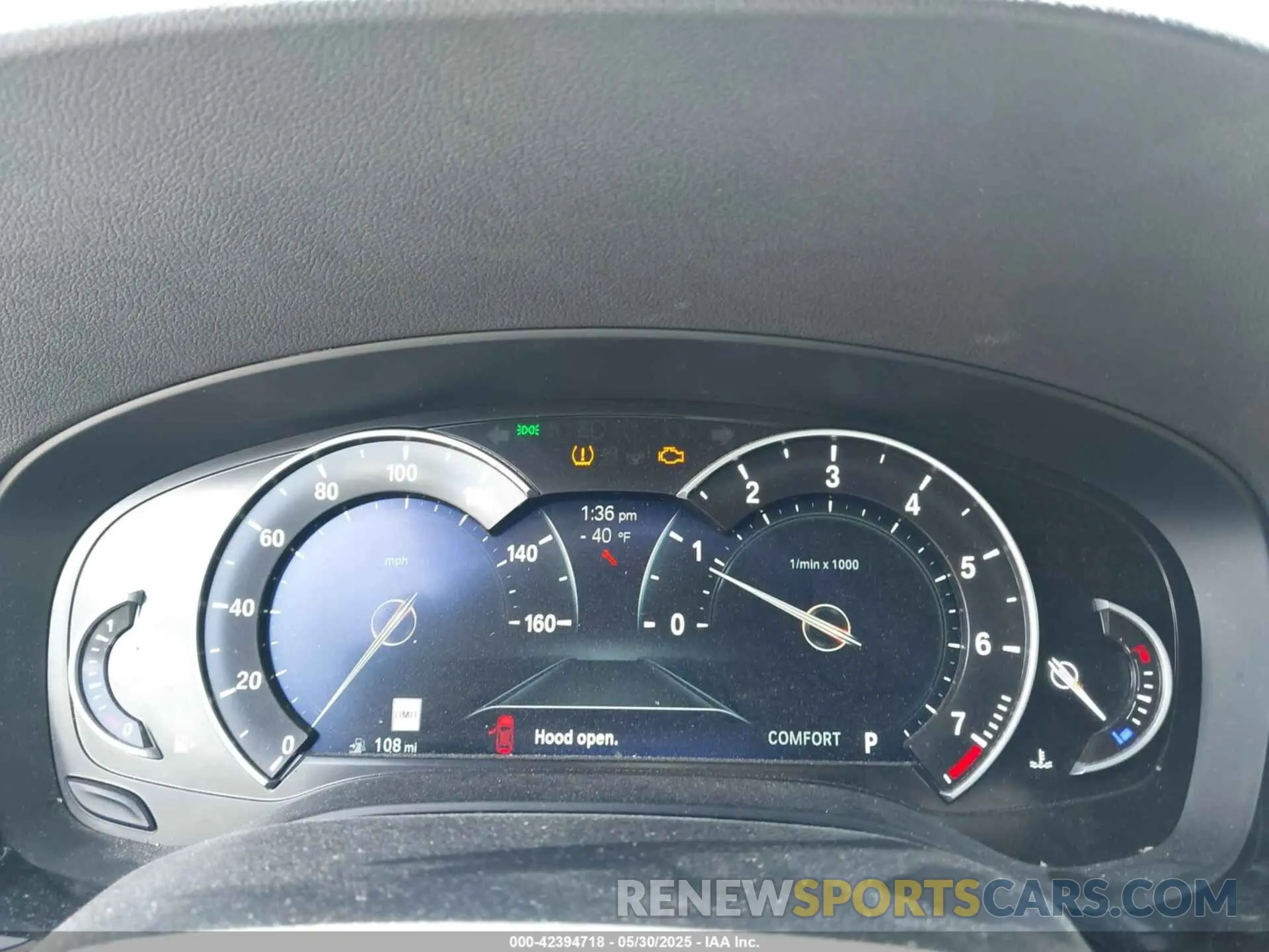 7 Photograph of a damaged car WBAJA7C56KG911605 BMW 530I 2019