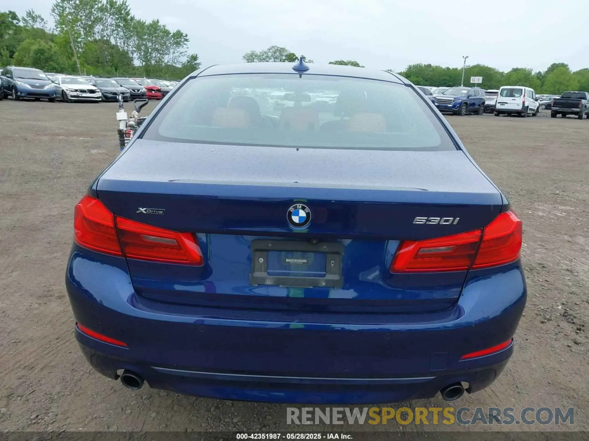 16 Photograph of a damaged car WBAJA7C57KWW20522 BMW 530I 2019