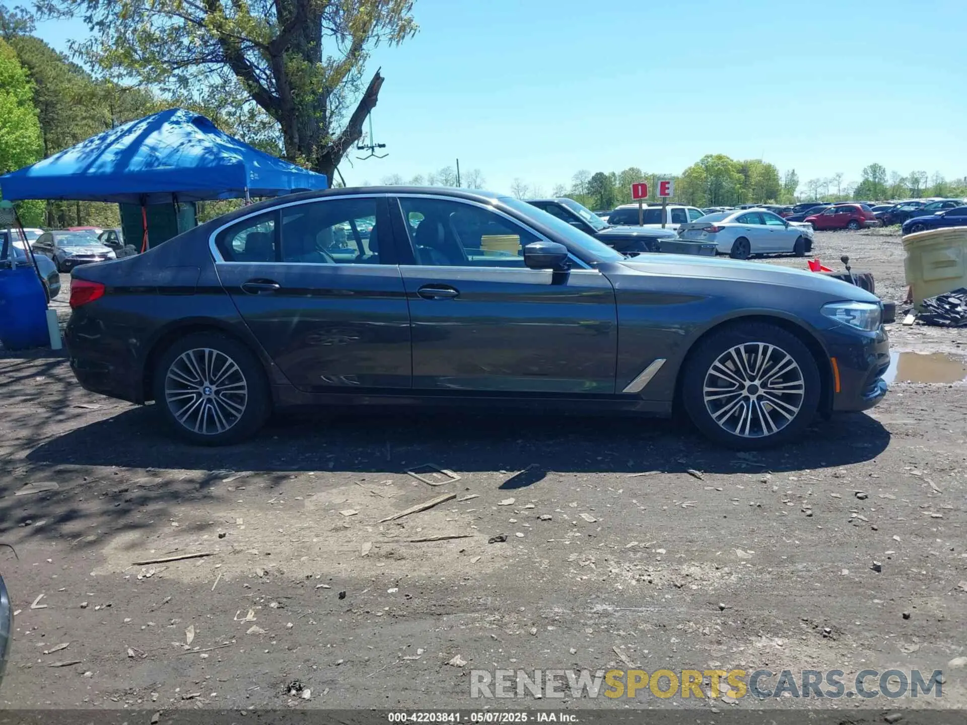 13 Photograph of a damaged car WBAJA7C58KG909998 BMW 530I 2019