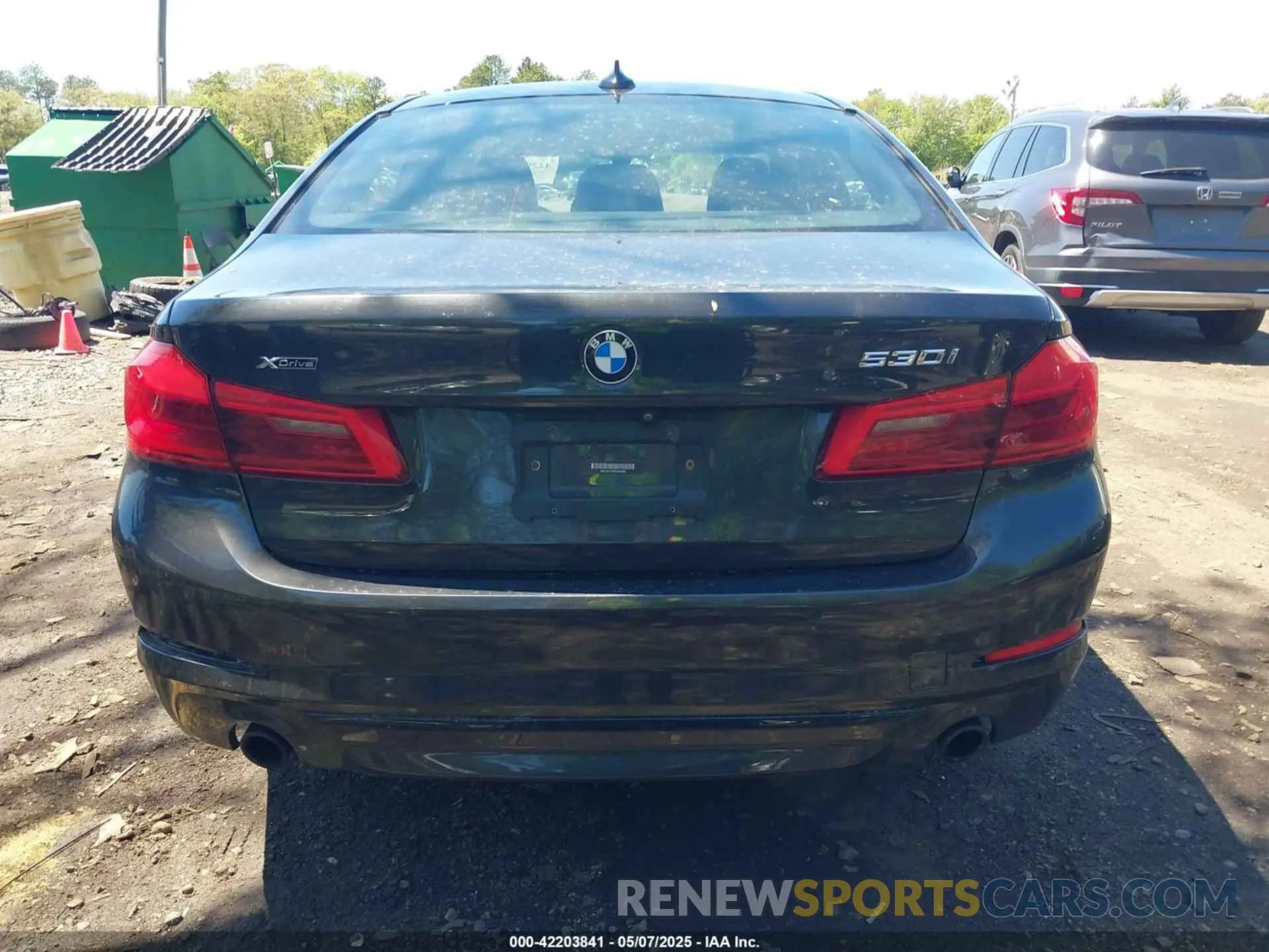 16 Photograph of a damaged car WBAJA7C58KG909998 BMW 530I 2019