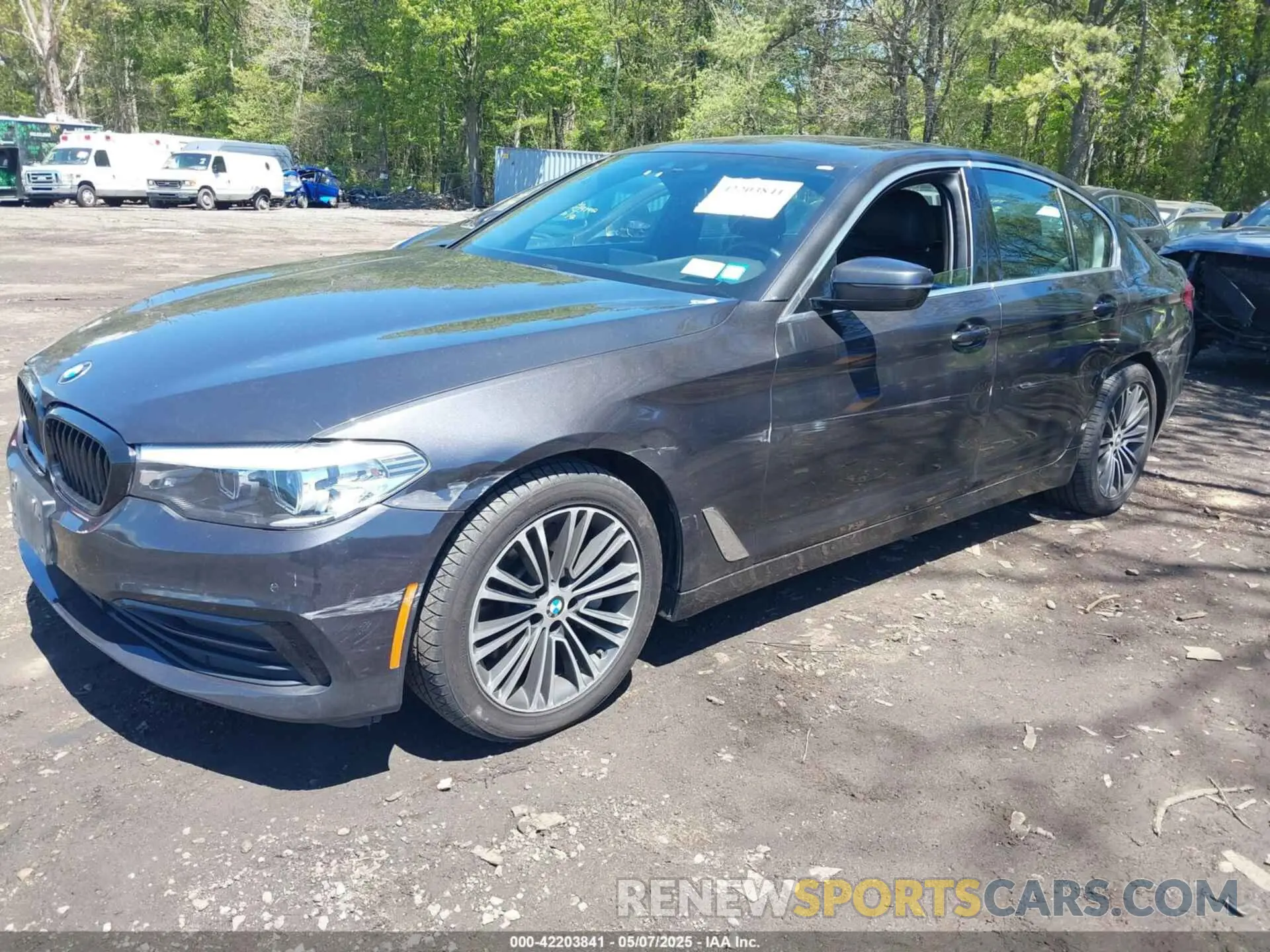 2 Photograph of a damaged car WBAJA7C58KG909998 BMW 530I 2019