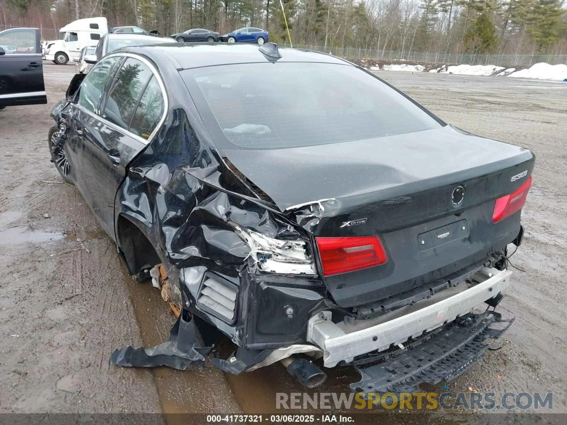 12 Photograph of a damaged car WBAJA7C58KG911699 BMW 530I 2019