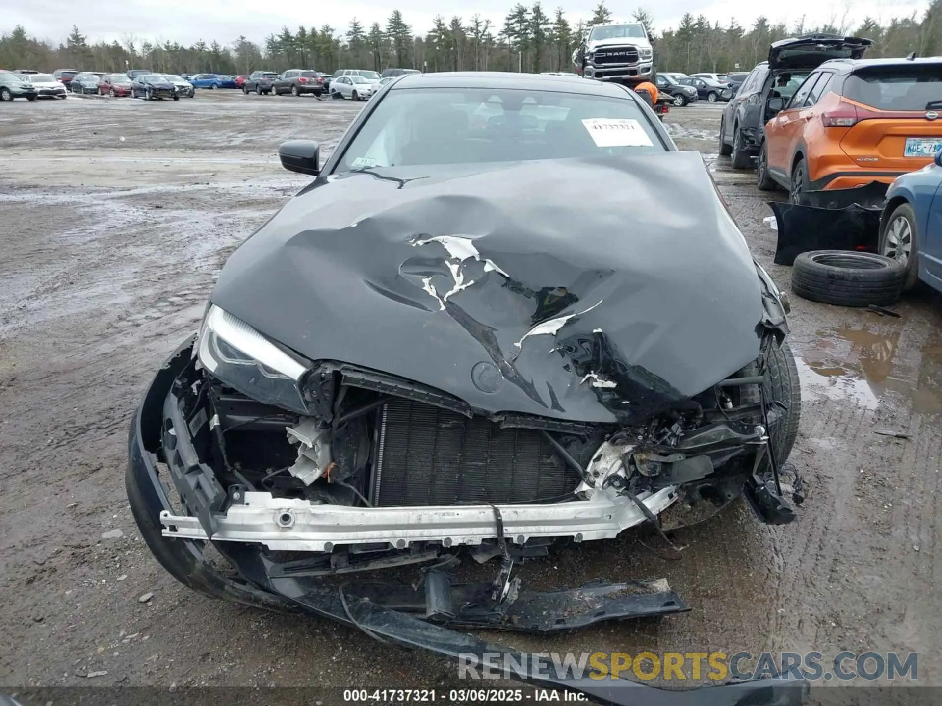 13 Photograph of a damaged car WBAJA7C58KG911699 BMW 530I 2019