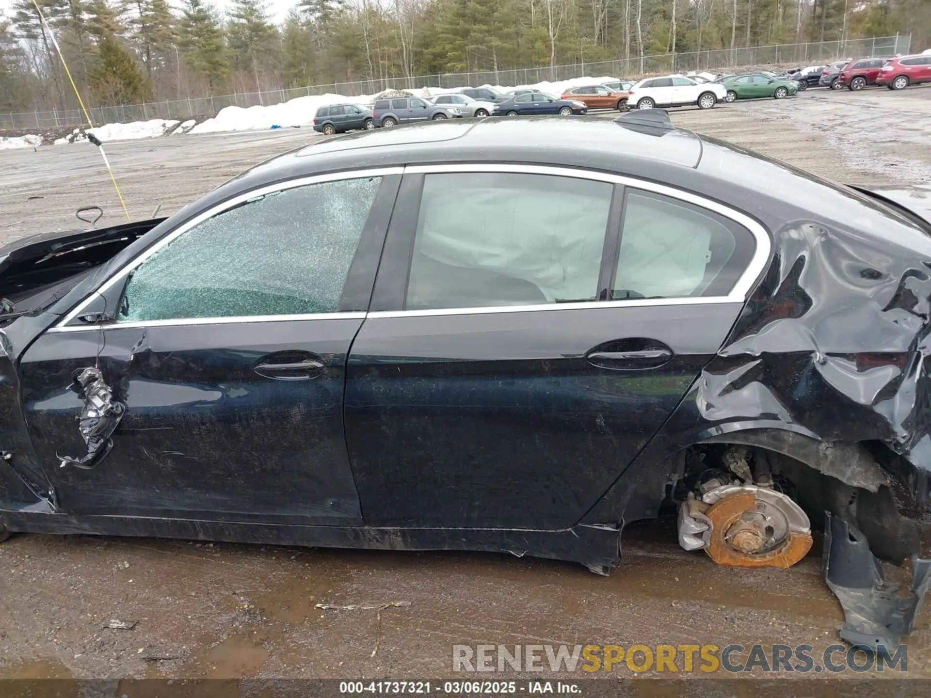 15 Photograph of a damaged car WBAJA7C58KG911699 BMW 530I 2019