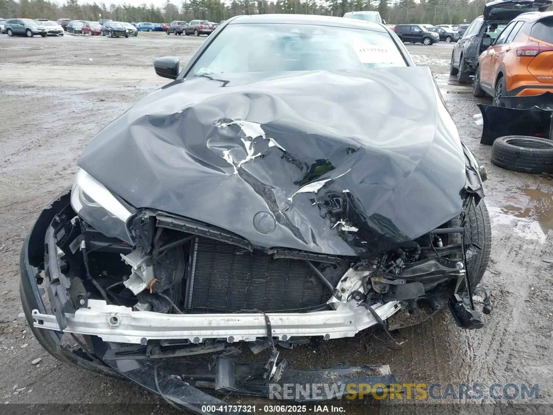 18 Photograph of a damaged car WBAJA7C58KG911699 BMW 530I 2019
