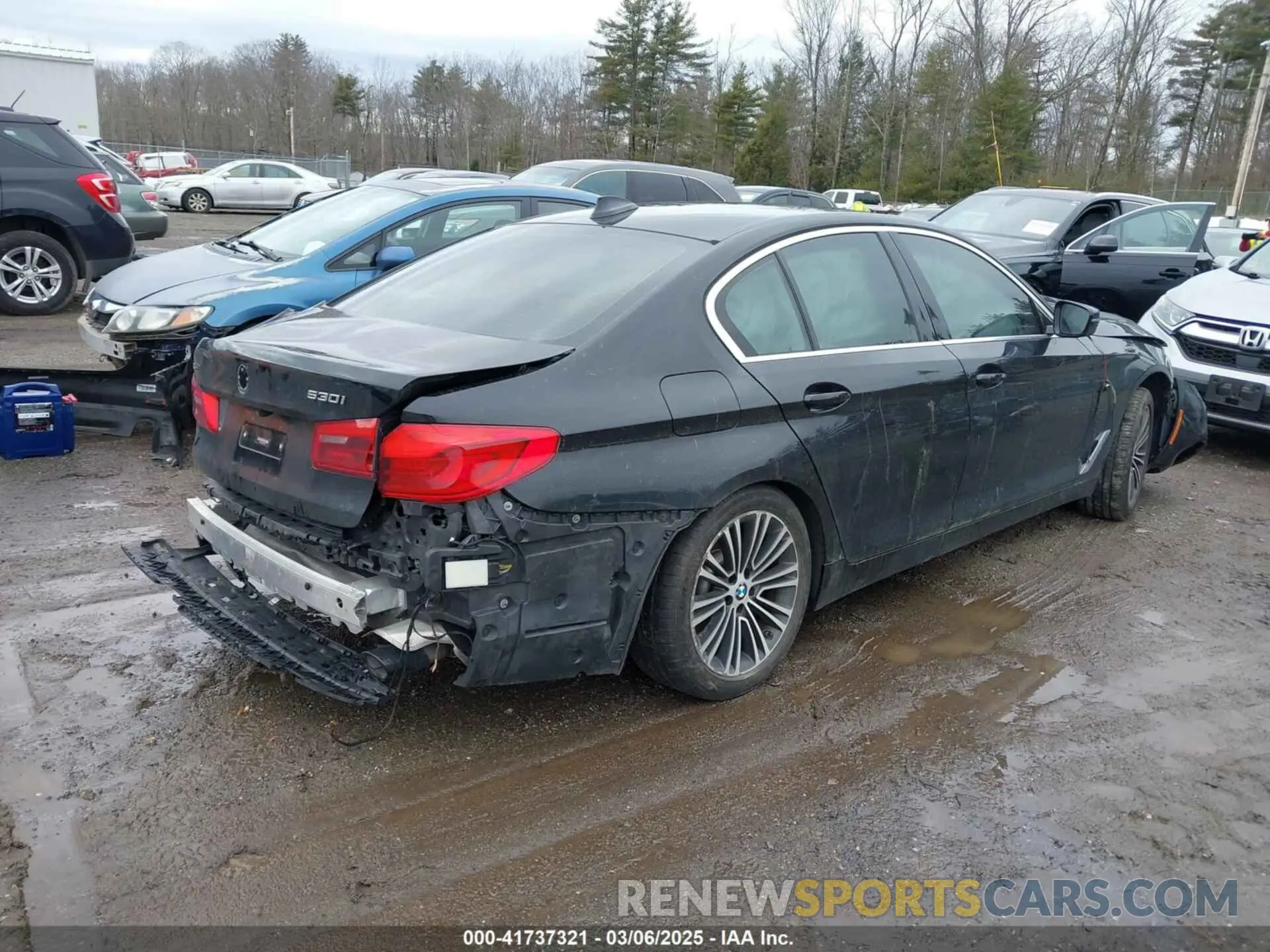 4 Photograph of a damaged car WBAJA7C58KG911699 BMW 530I 2019