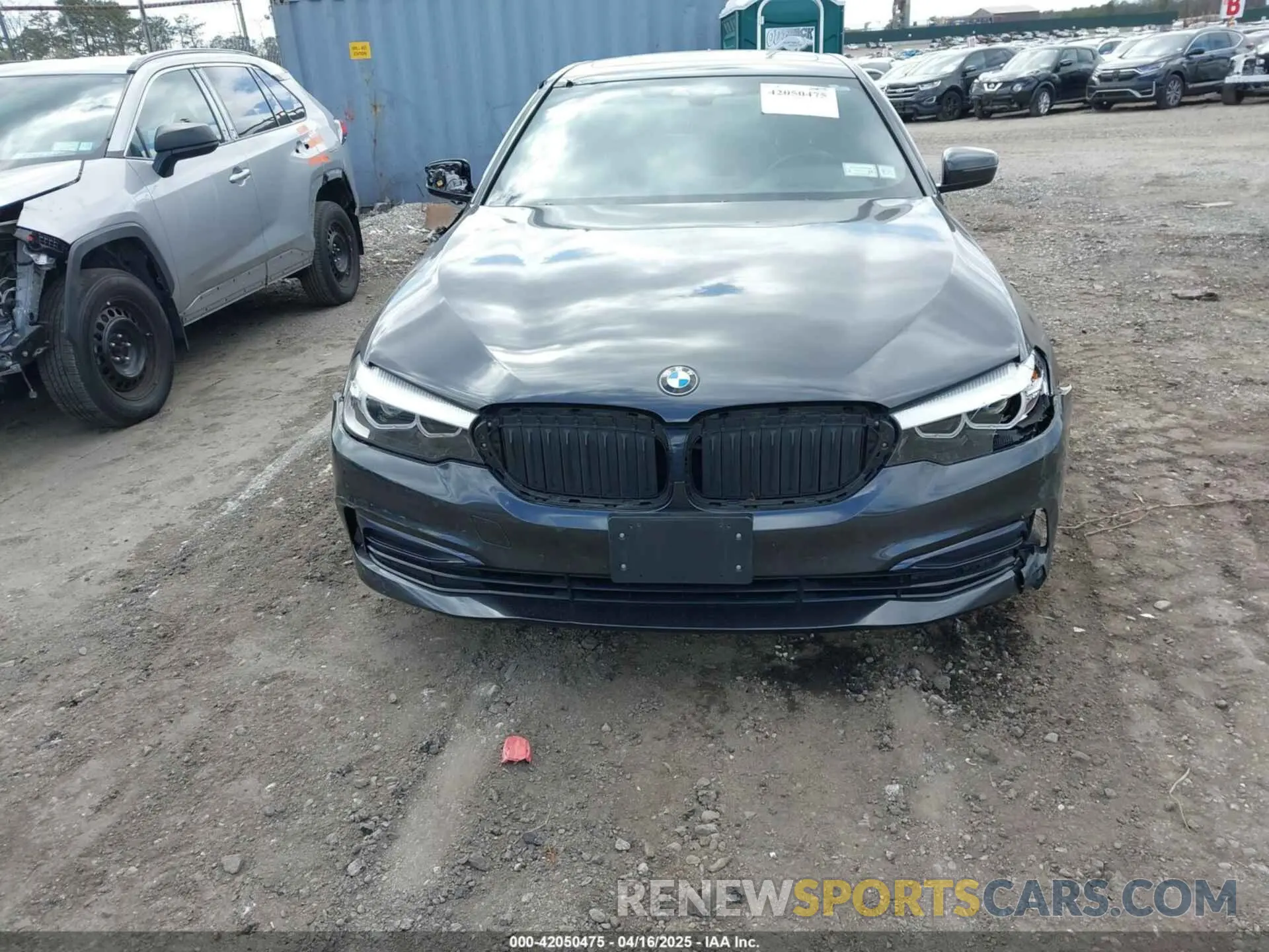 12 Photograph of a damaged car WBAJA7C59KG911176 BMW 530I 2019