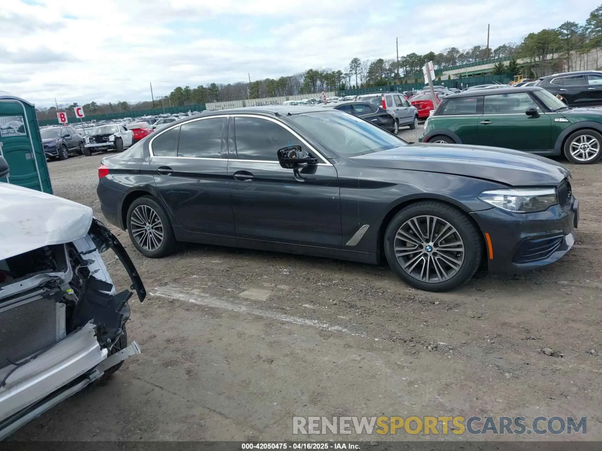 13 Photograph of a damaged car WBAJA7C59KG911176 BMW 530I 2019