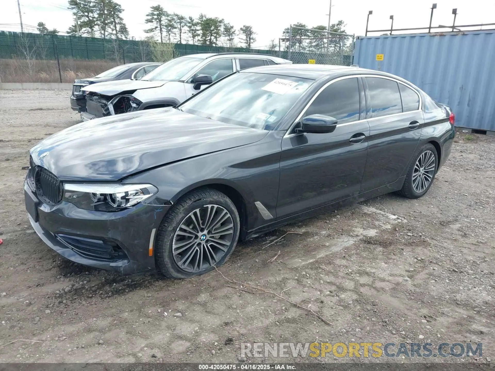2 Photograph of a damaged car WBAJA7C59KG911176 BMW 530I 2019