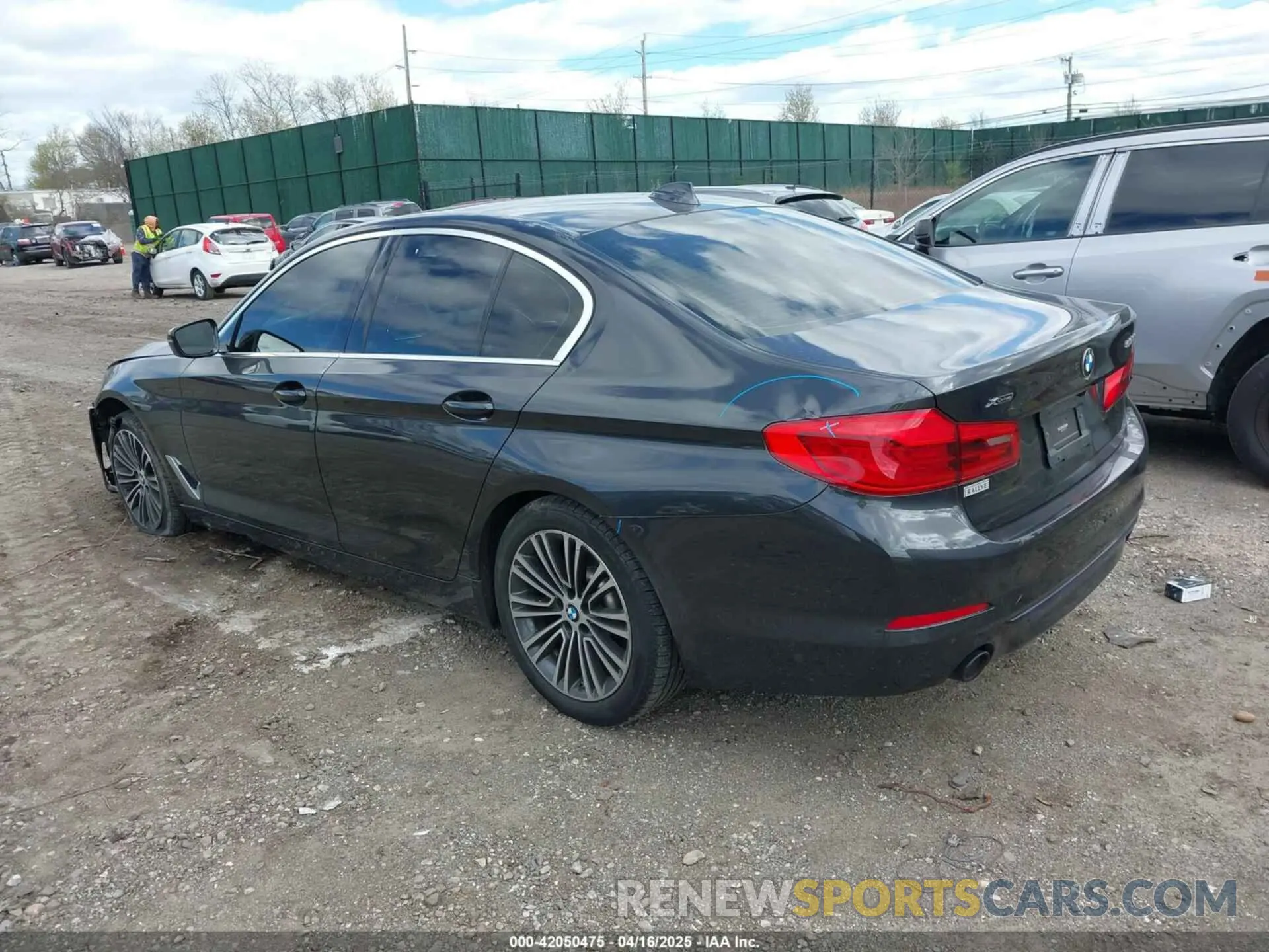 3 Photograph of a damaged car WBAJA7C59KG911176 BMW 530I 2019