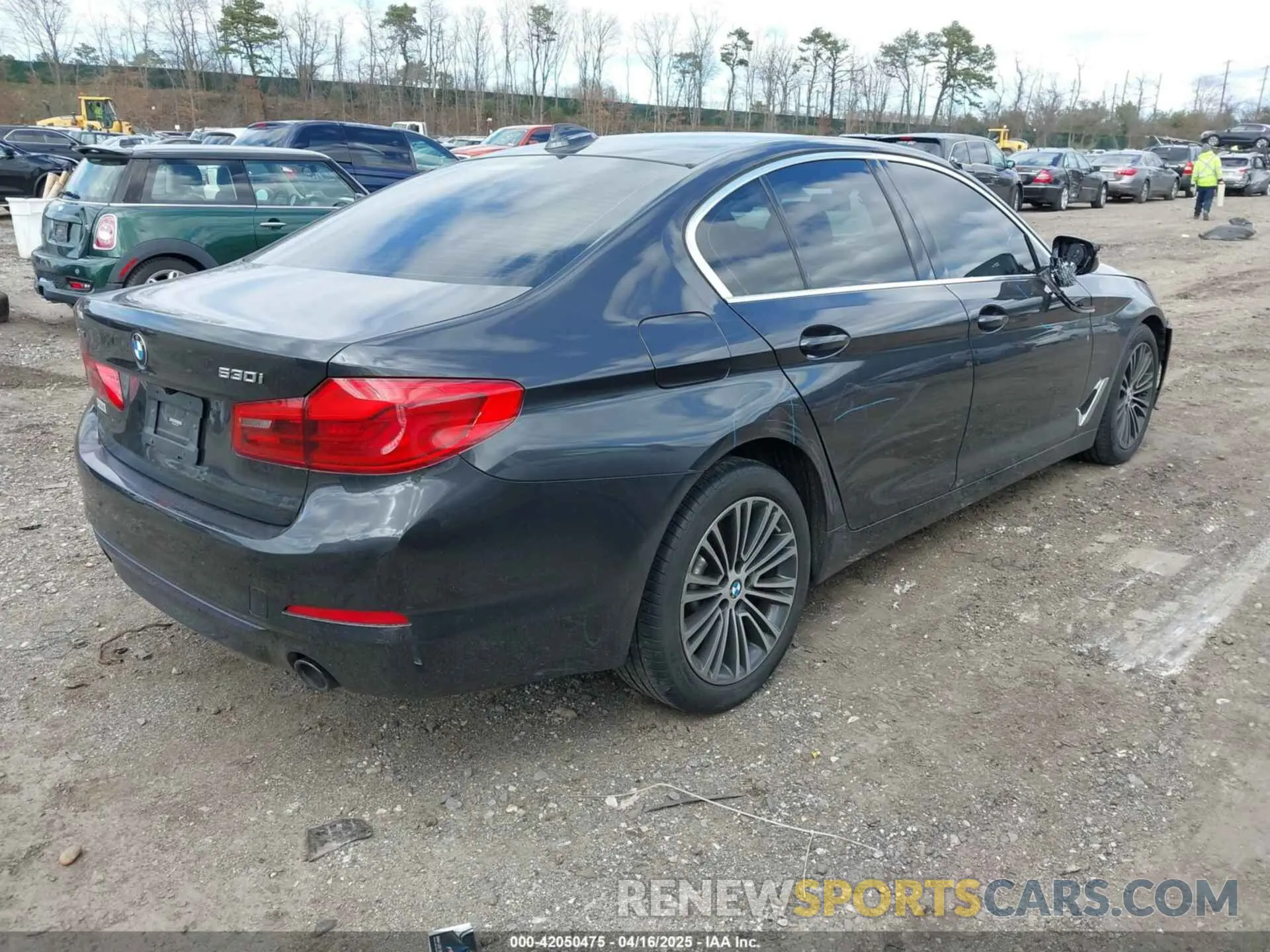 4 Photograph of a damaged car WBAJA7C59KG911176 BMW 530I 2019