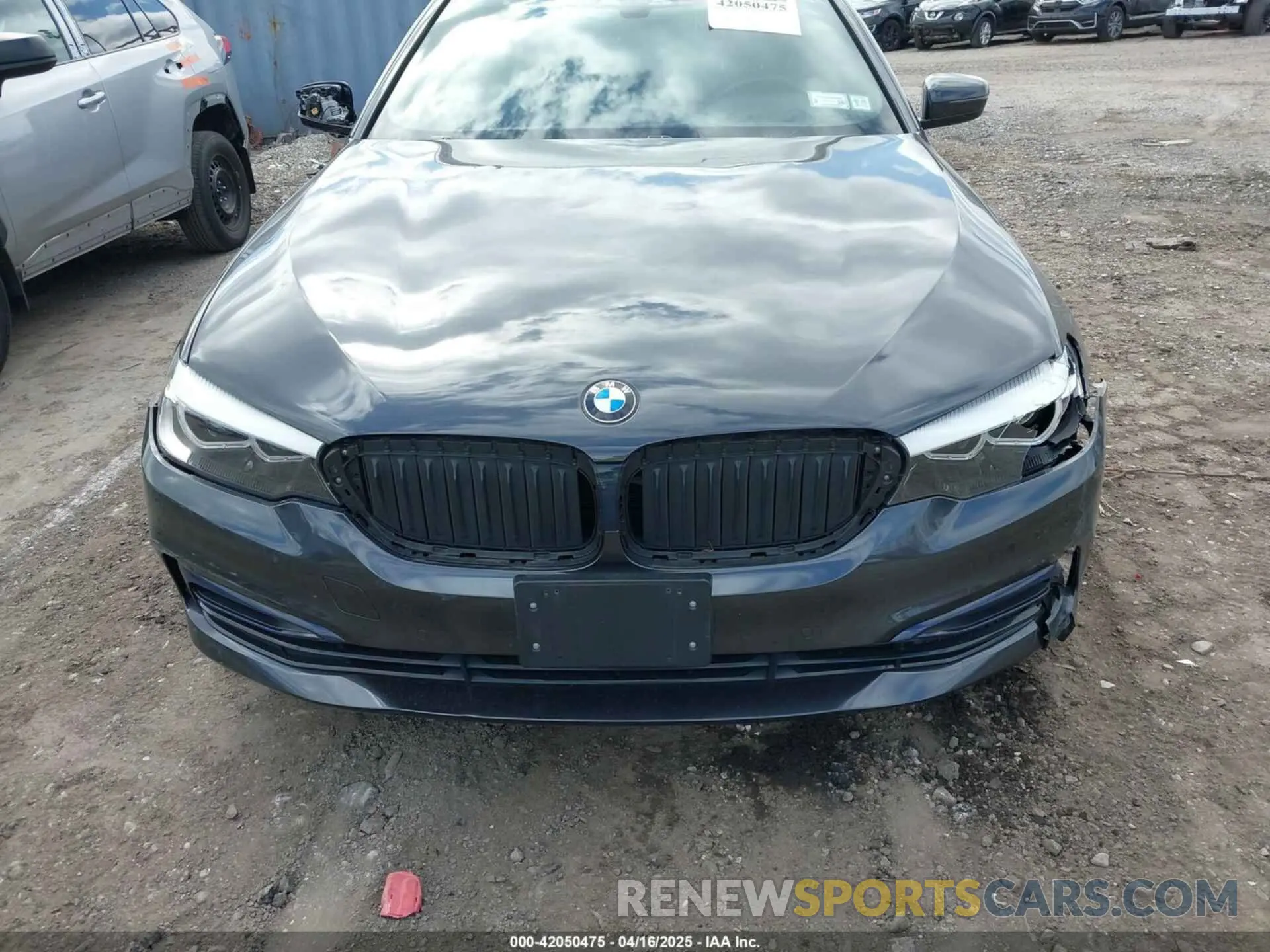 6 Photograph of a damaged car WBAJA7C59KG911176 BMW 530I 2019