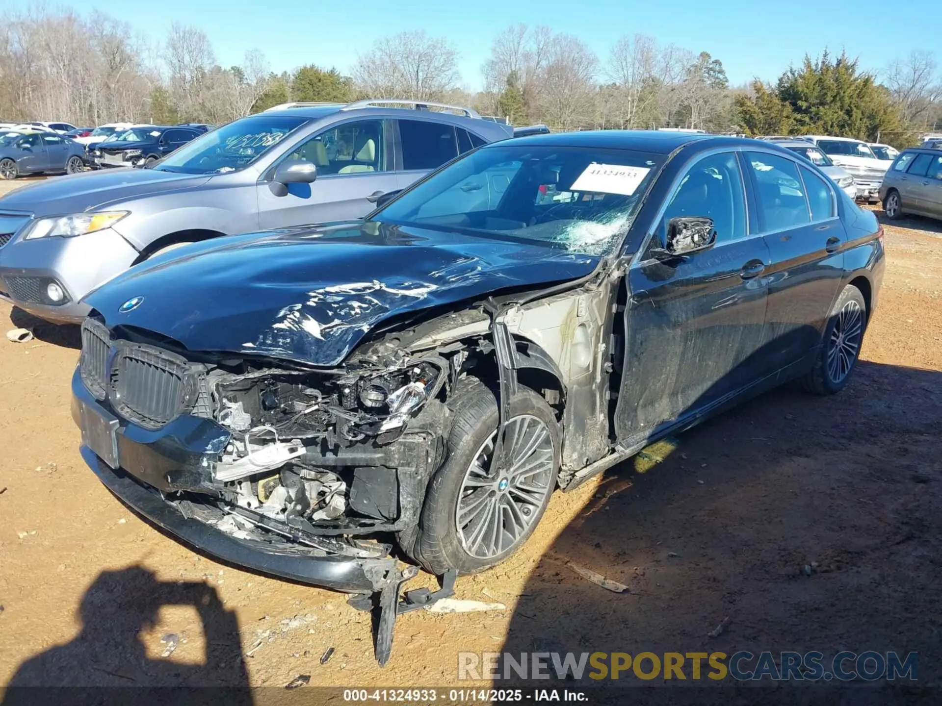 2 Photograph of a damaged car WBAJA7C5XKG911056 BMW 530I 2019