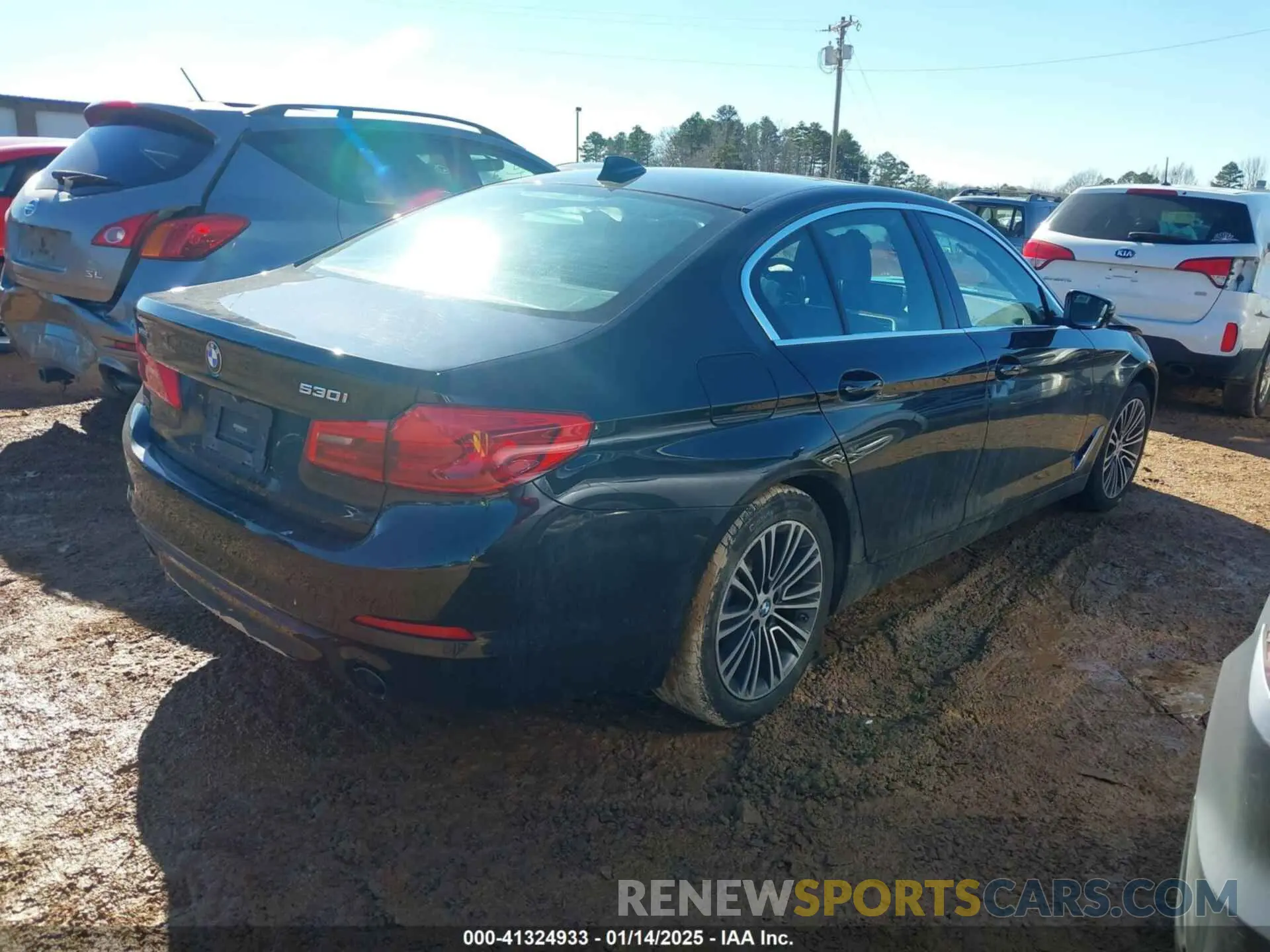 4 Photograph of a damaged car WBAJA7C5XKG911056 BMW 530I 2019