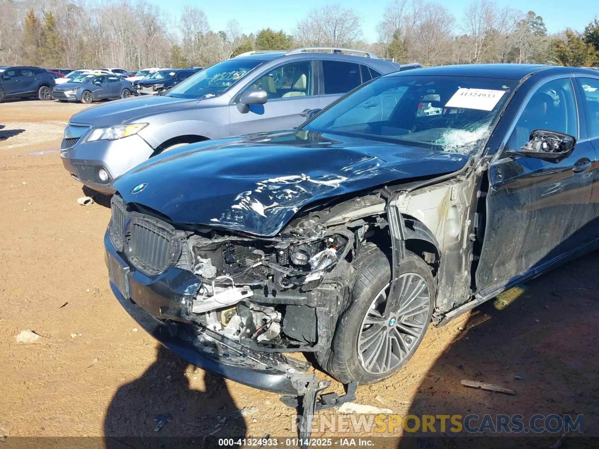 6 Photograph of a damaged car WBAJA7C5XKG911056 BMW 530I 2019