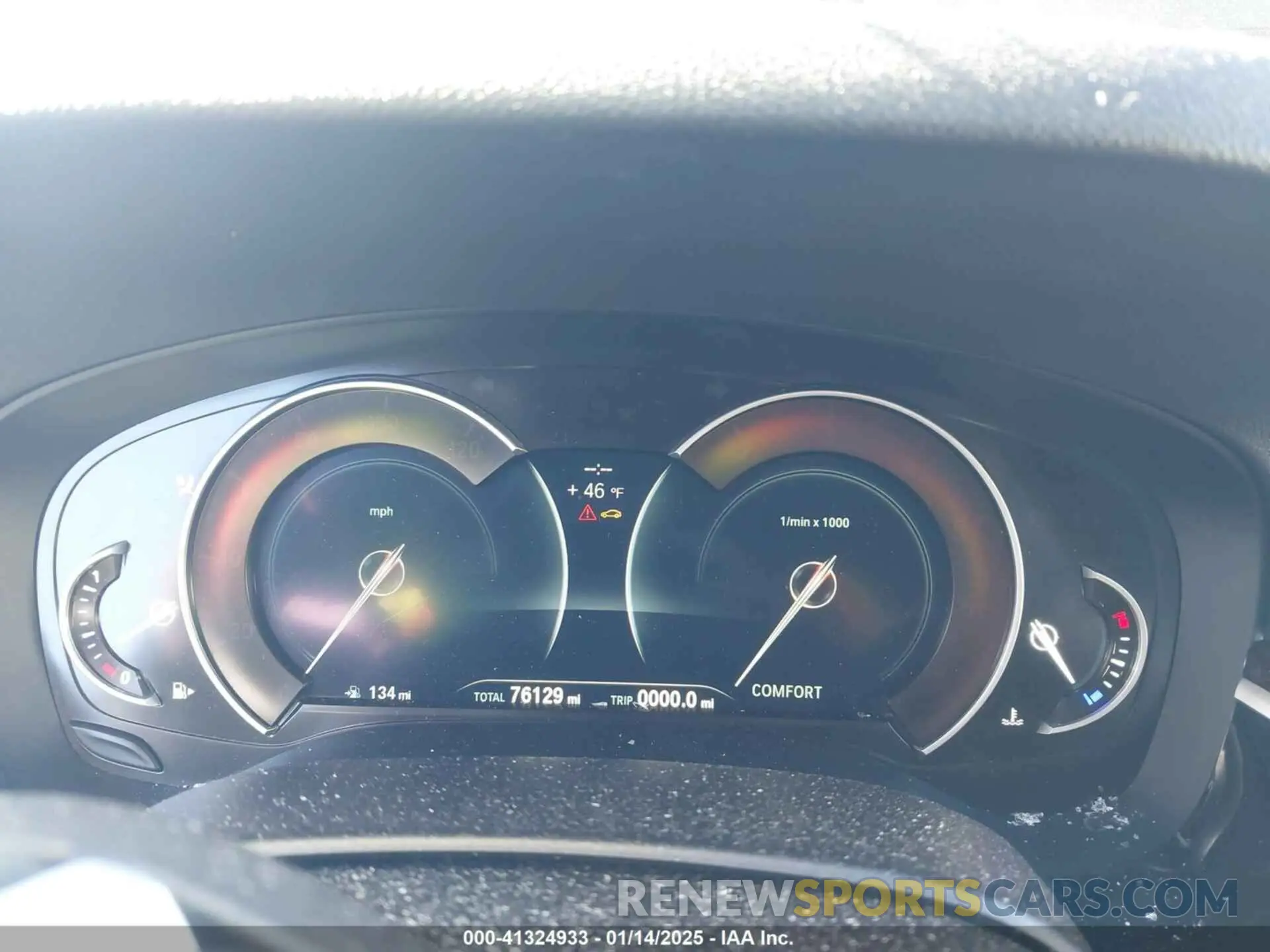 7 Photograph of a damaged car WBAJA7C5XKG911056 BMW 530I 2019