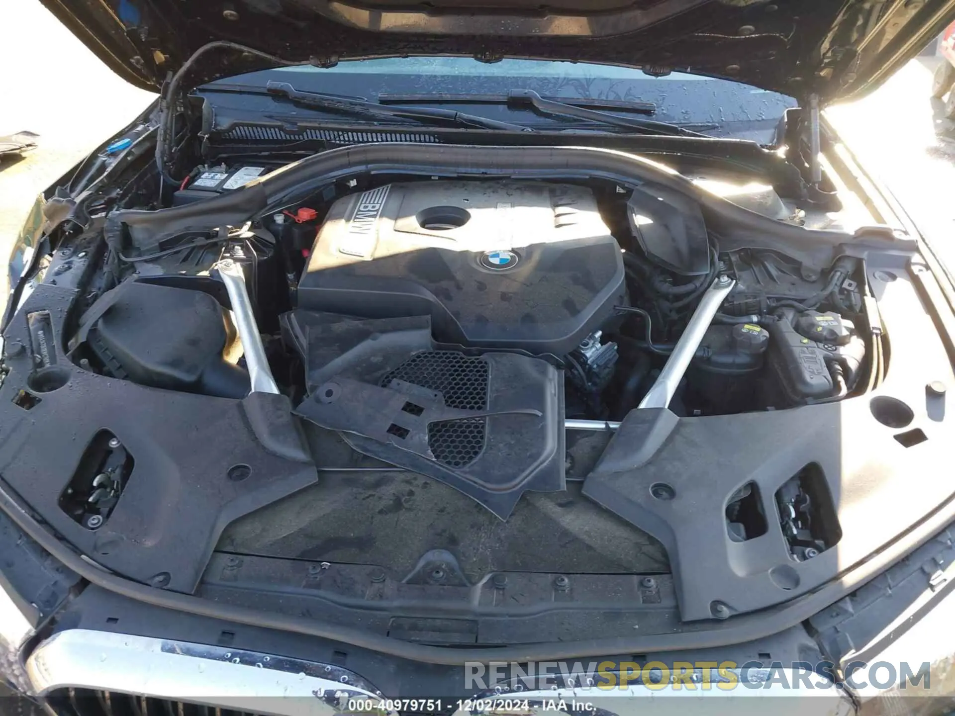 10 Photograph of a damaged car WBAJA7C5XKWC78051 BMW 530I 2019