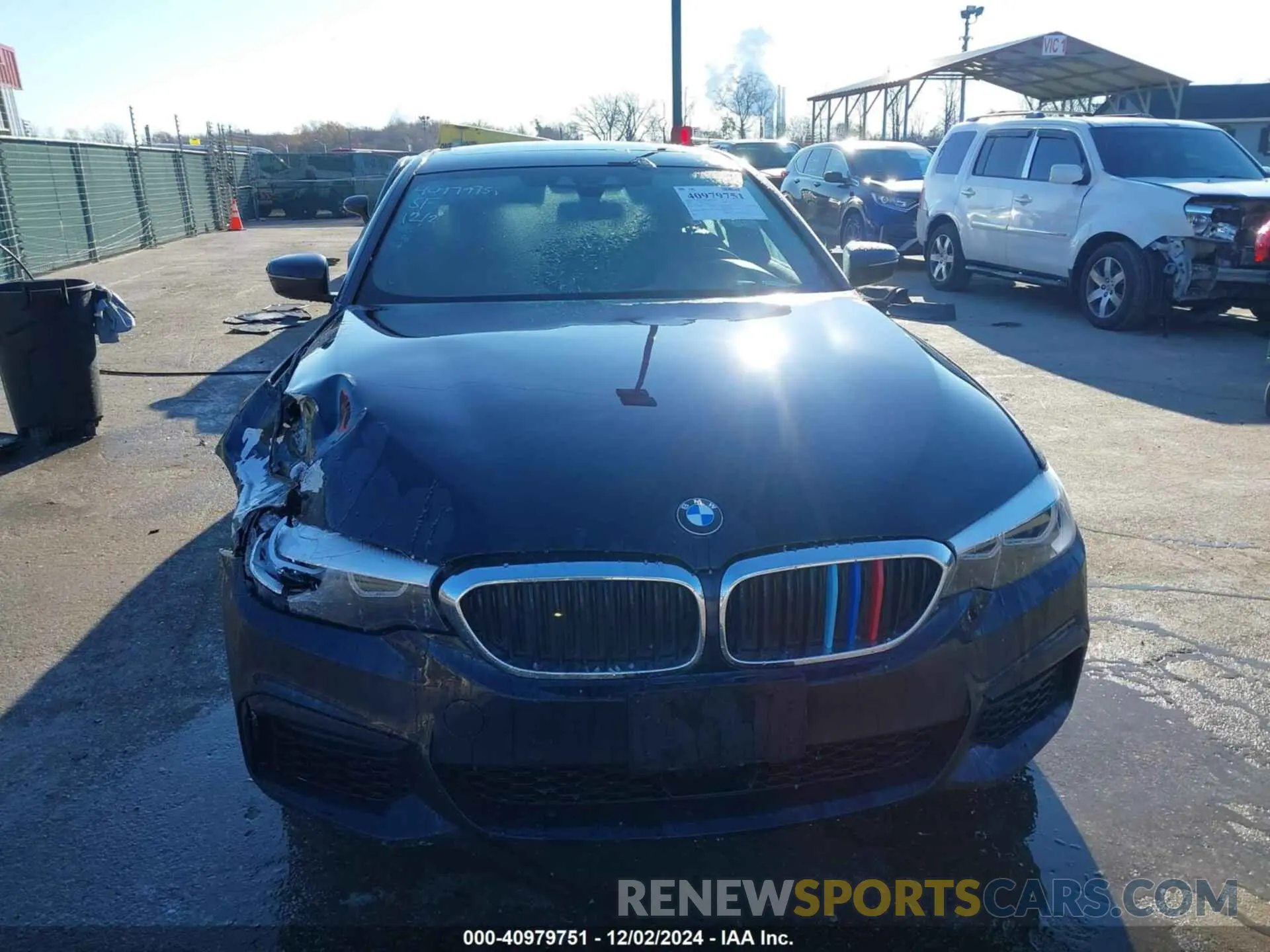 12 Photograph of a damaged car WBAJA7C5XKWC78051 BMW 530I 2019