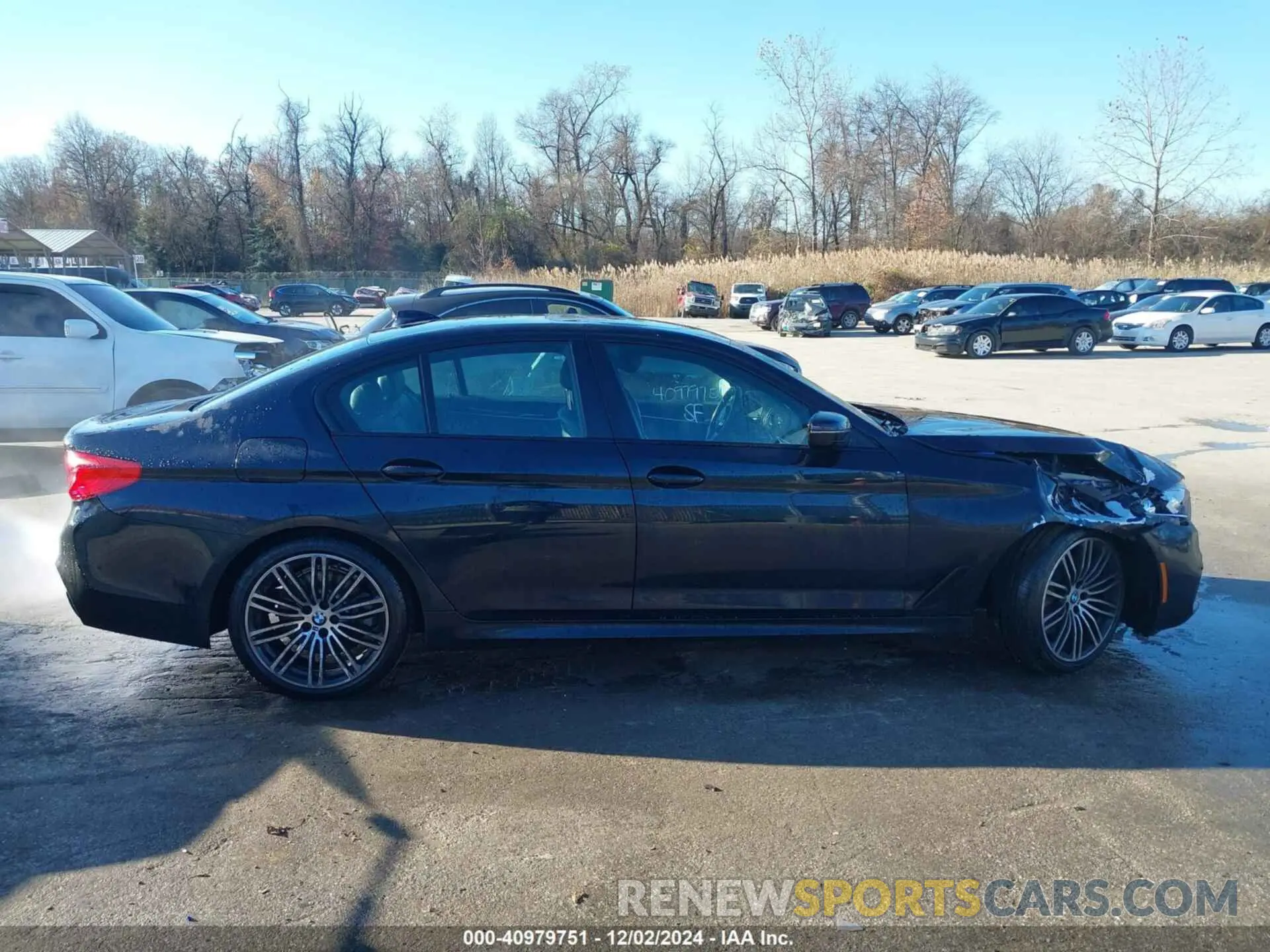 13 Photograph of a damaged car WBAJA7C5XKWC78051 BMW 530I 2019